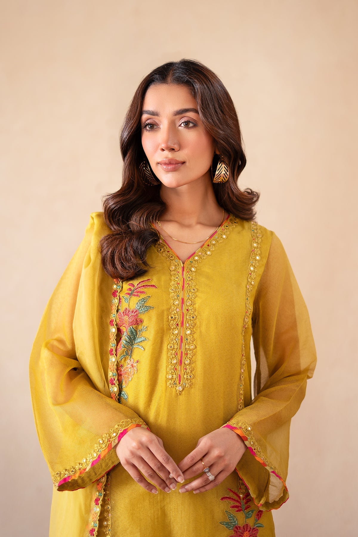 Charizma | Festive Pret | CMA-4-S03 - by - Libasekhas UK - Registered Vendor of : Charizma - 100% Original Designer Dresss