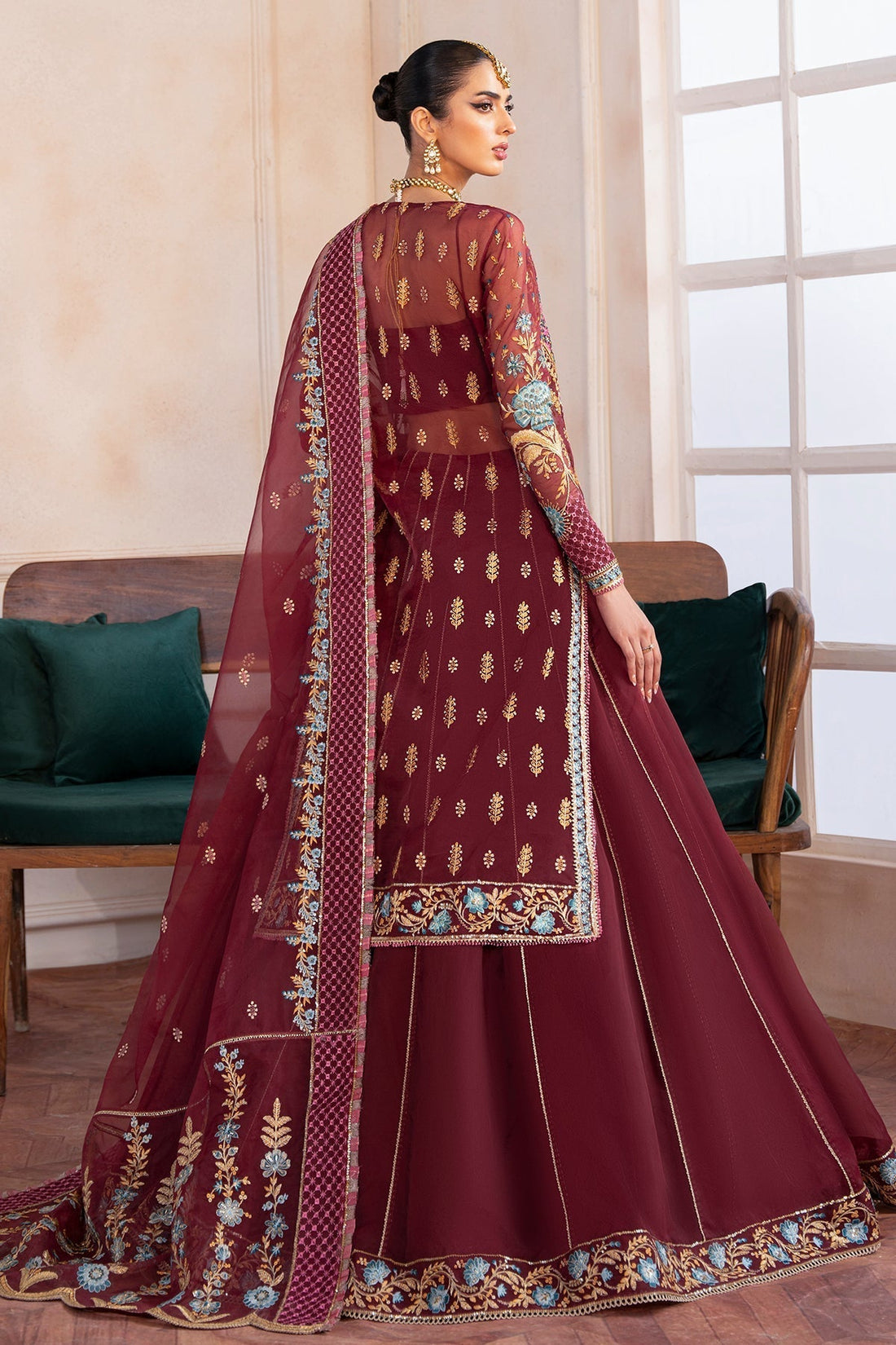 Inara | Aurelia Wedding Collection | Azaria - by - Libasekhas UK - Registered Vendor of : InaraClothing - 100% Original Designer Dresss