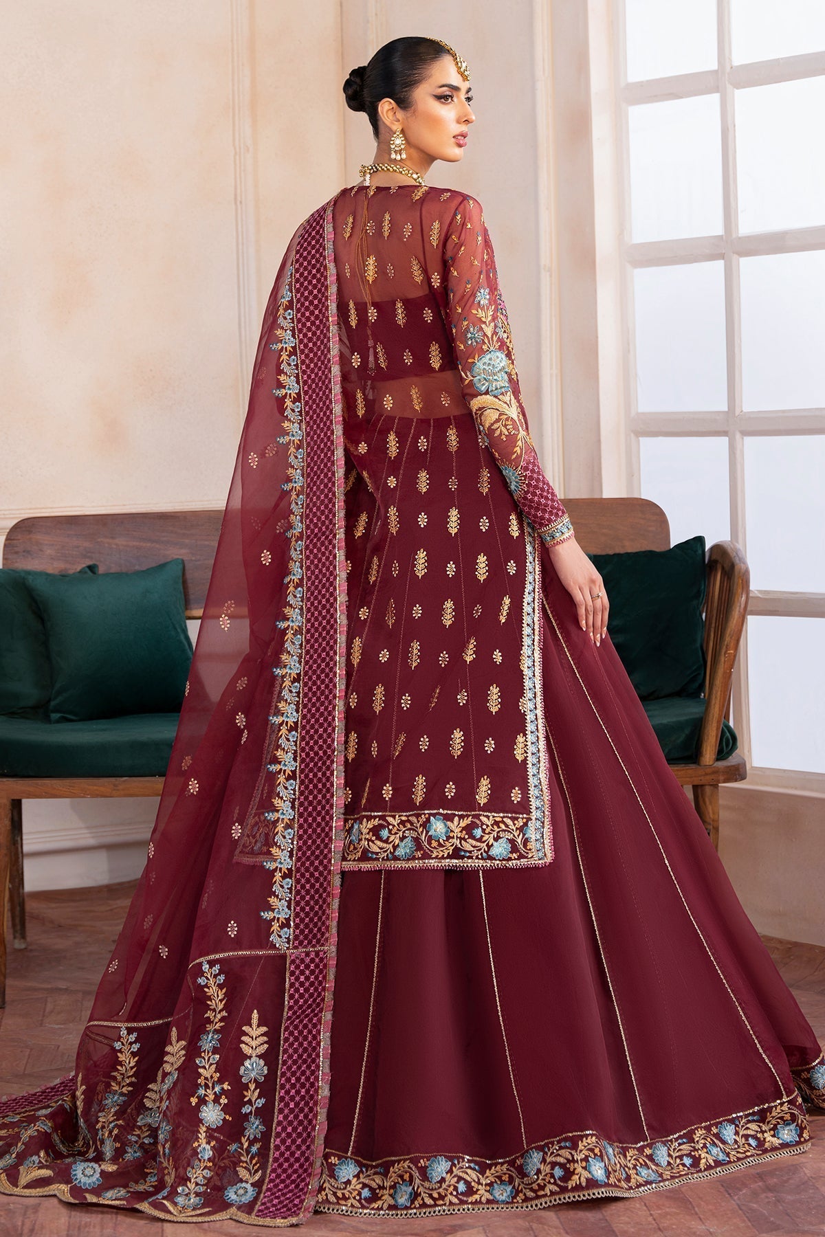 Inara | Aurelia Wedding Collection | Azaria - by - Libasekhas UK - Registered Vendor of : InaraClothing - 100% Original Designer Dresss