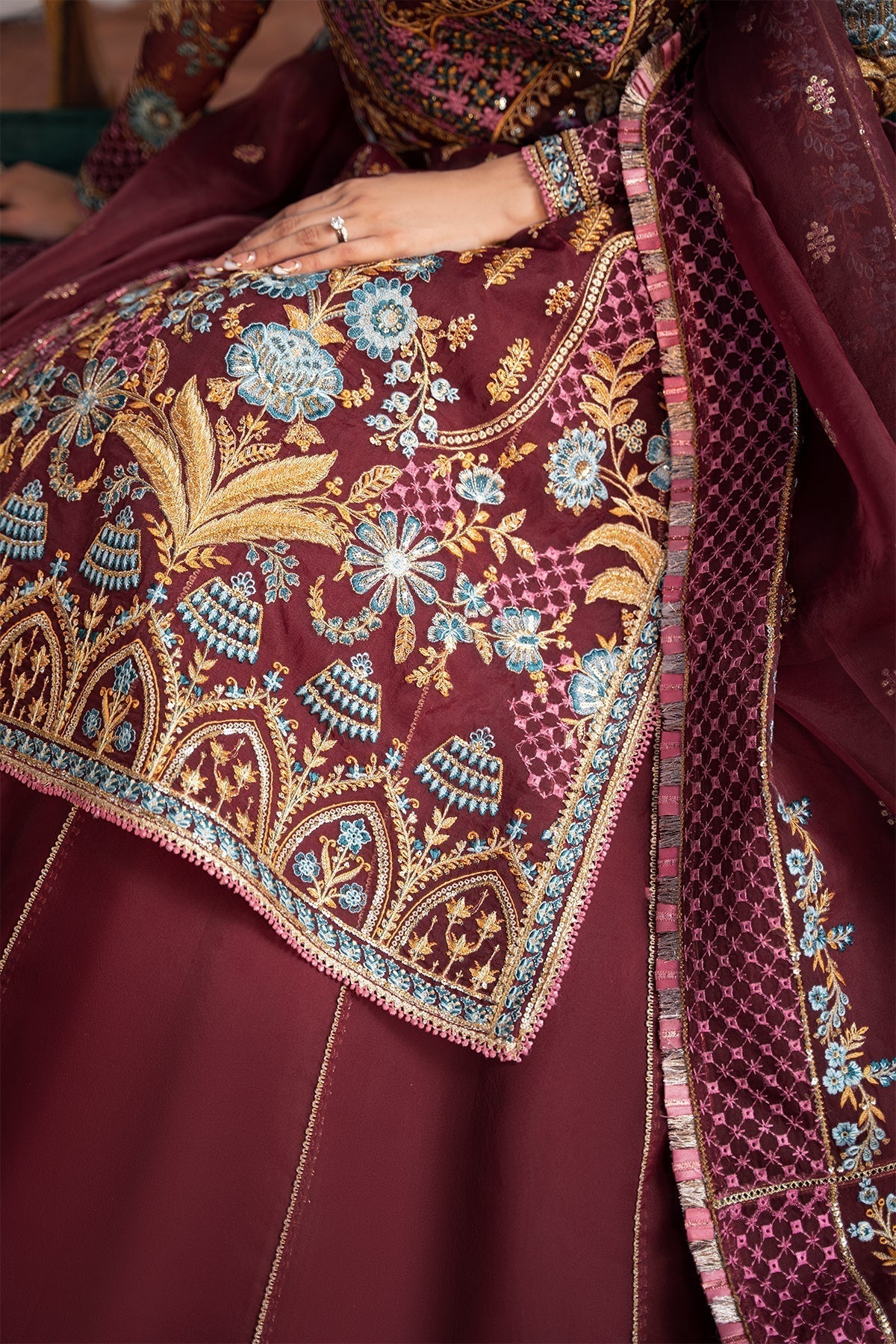 Inara | Aurelia Wedding Collection | Azaria - by - Libasekhas UK - Registered Vendor of : InaraClothing - 100% Original Designer Dresss