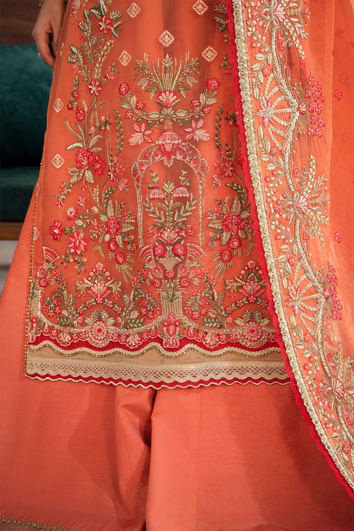 Inara | Aurelia Wedding Collection | Iyva - by - Libasekhas UK - Registered Vendor of : InaraClothing - 100% Original Designer Dresss