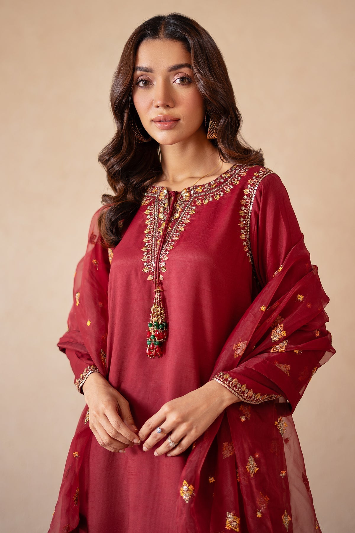 Charizma | Festive Pret | CMA-4-077 - by - Libasekhas UK - Registered Vendor of : Charizma - 100% Original Designer Dresss