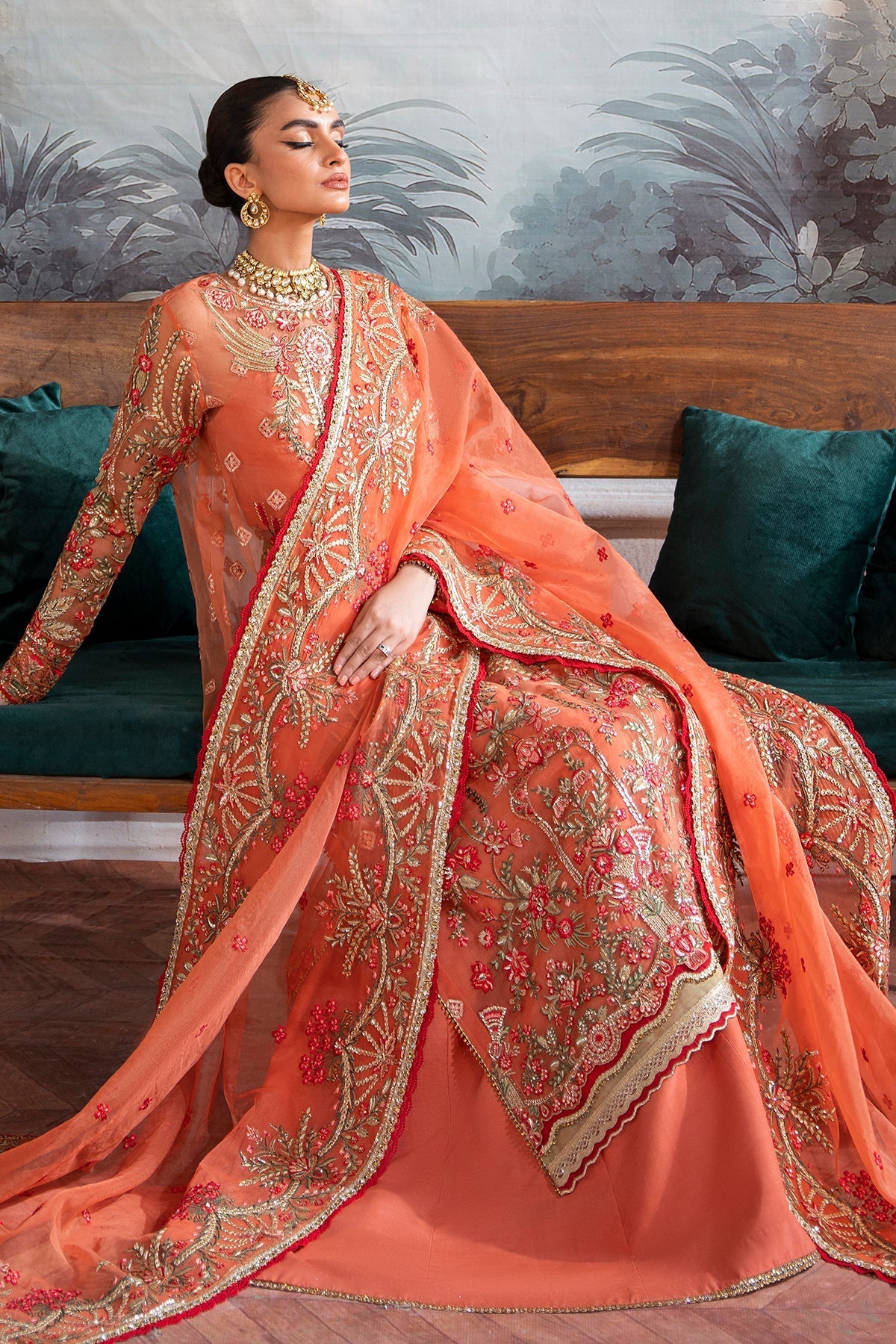 Inara | Aurelia Wedding Collection | Iyva - by - Libasekhas UK - Registered Vendor of : InaraClothing - 100% Original Designer Dresss