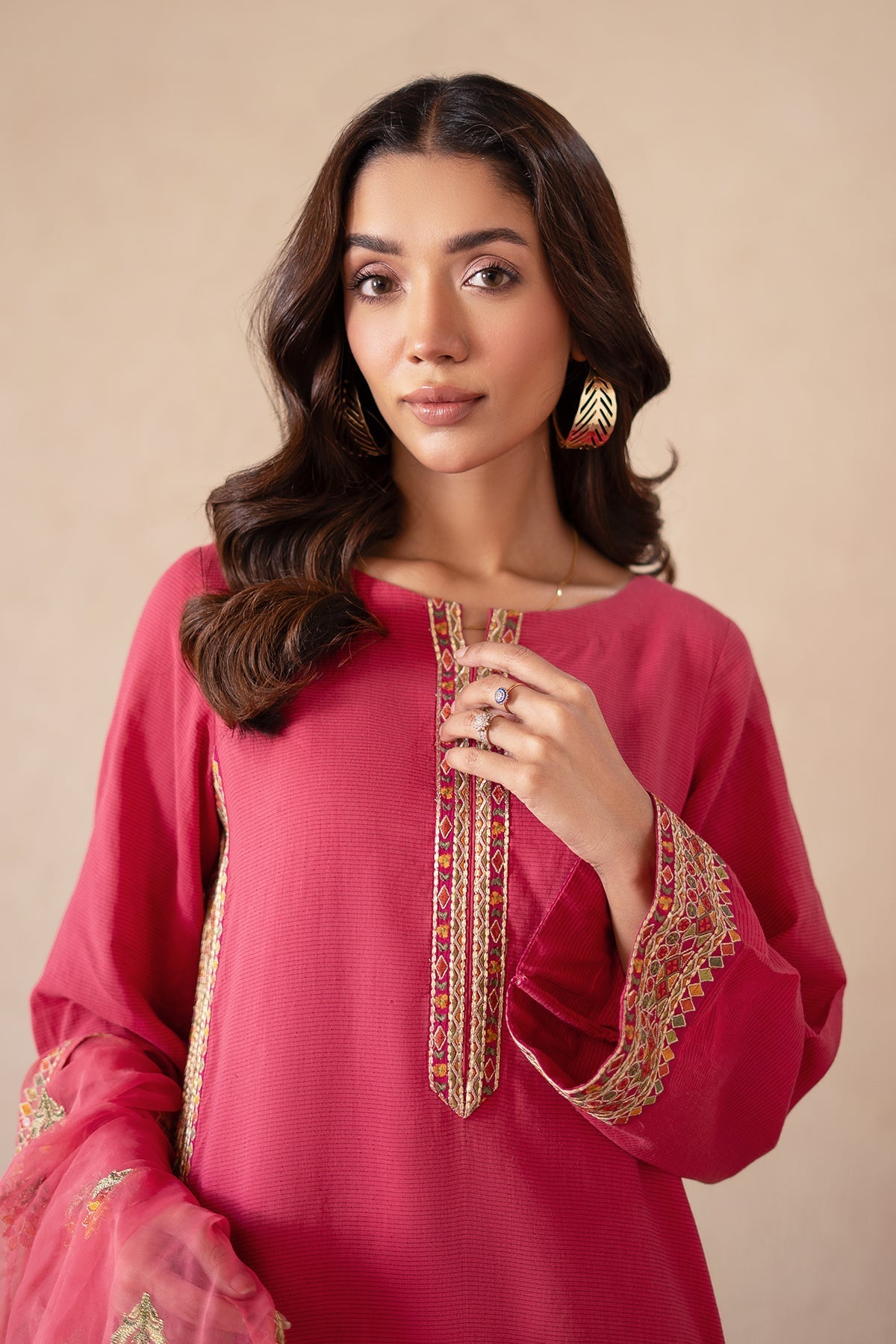 Charizma | Festive Pret | CMA-4-S04 - by - Libasekhas UK - Registered Vendor of : Charizma - 100% Original Designer Dresss