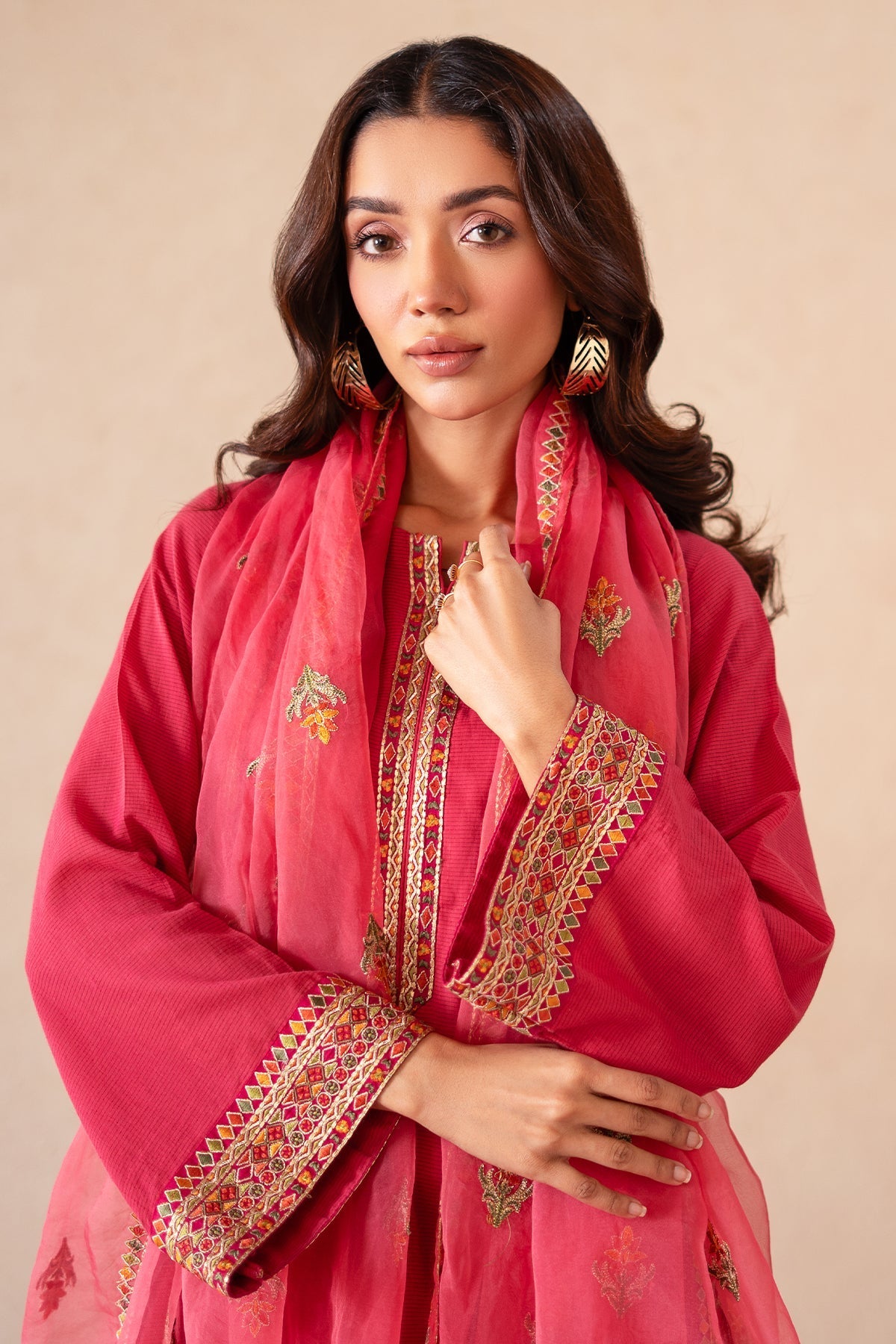 Charizma | Festive Pret | CMA-4-S04 - by - Libasekhas UK - Registered Vendor of : Charizma - 100% Original Designer Dresss