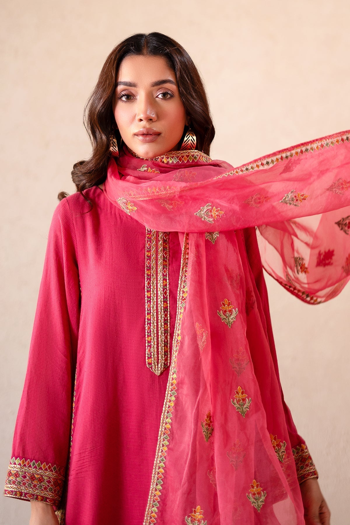 Charizma | Festive Pret | CMA-4-S04 - by - Libasekhas UK - Registered Vendor of : Charizma - 100% Original Designer Dresss