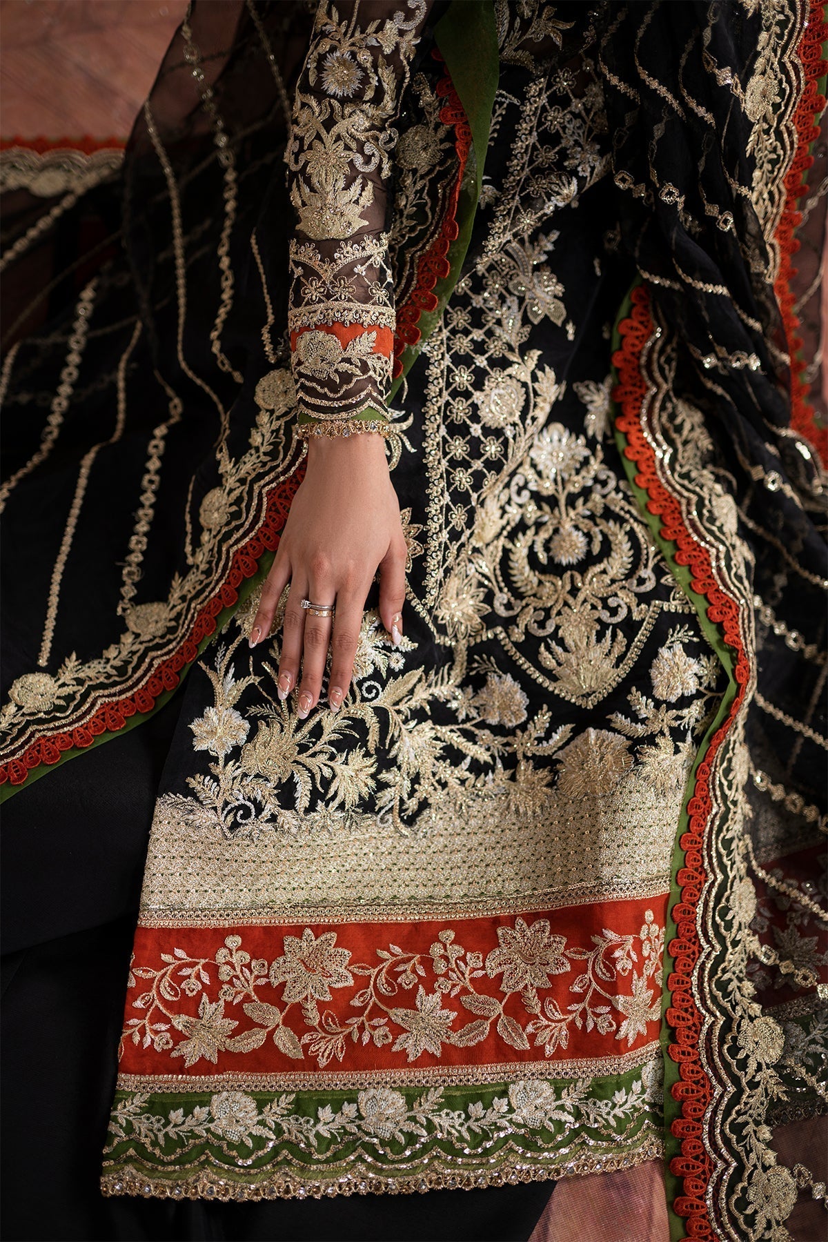 Inara | Aurelia Wedding Collection | Noir - by - Libasekhas UK - Registered Vendor of : InaraClothing - 100% Original Designer Dresss