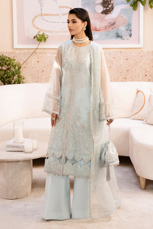 Zarposh | Elara Formals | Aysel - by - Libasekhas UK - Registered Vendor of : Zarposh - 100% Original Designer Dresss
