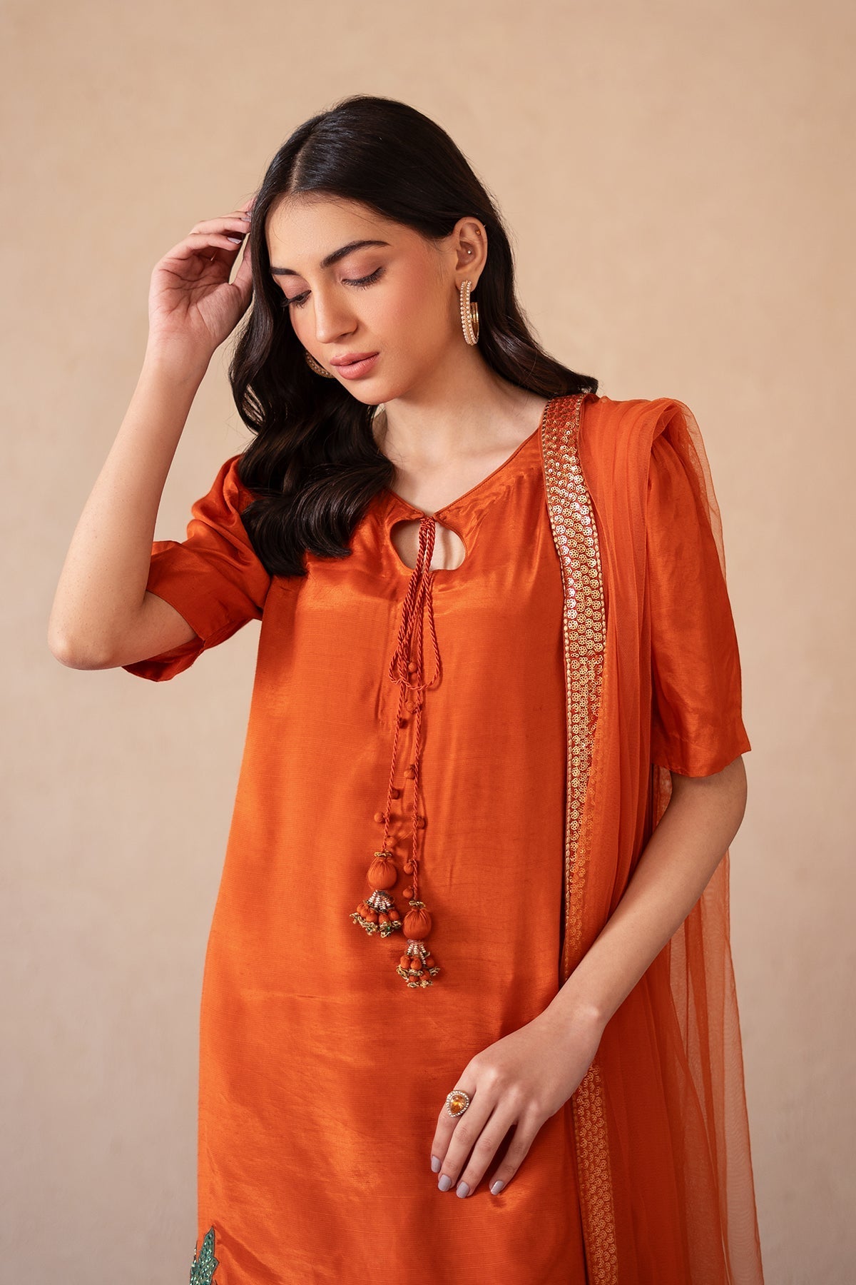 Charizma | Festive Pret | CMA-4-106 - by - Libasekhas UK - Registered Vendor of : Charizma - 100% Original Designer Dresss