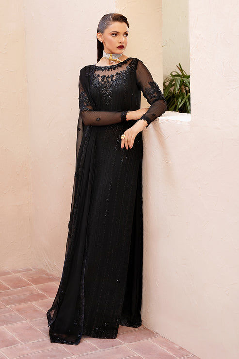 Zarposh | Elara Formals | Zade - by - Libasekhas UK - Registered Vendor of : Zarposh - 100% Original Designer Dresss