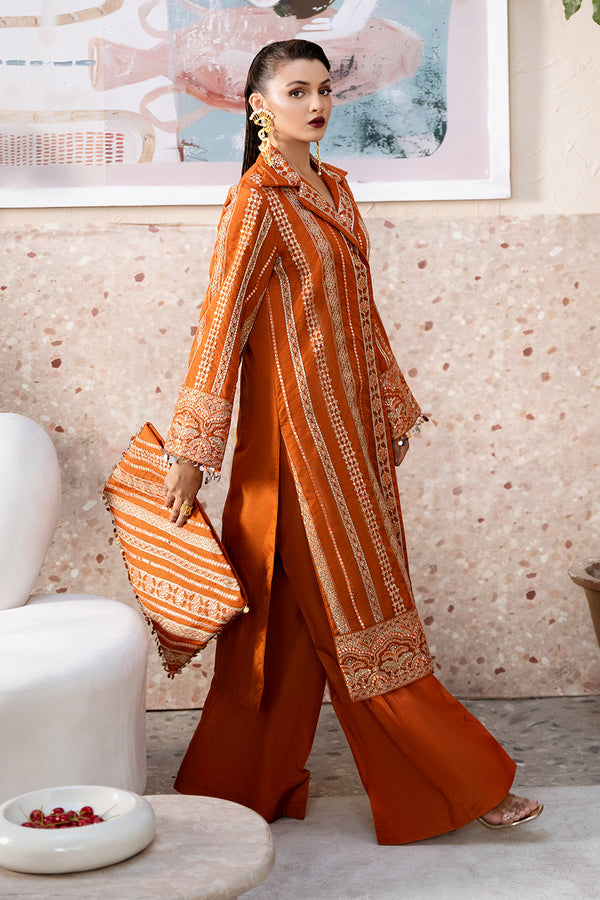 Zarposh | Elara Formals | Kiara - by - Libasekhas UK - Registered Vendor of : Zarposh - 100% Original Designer Dresss