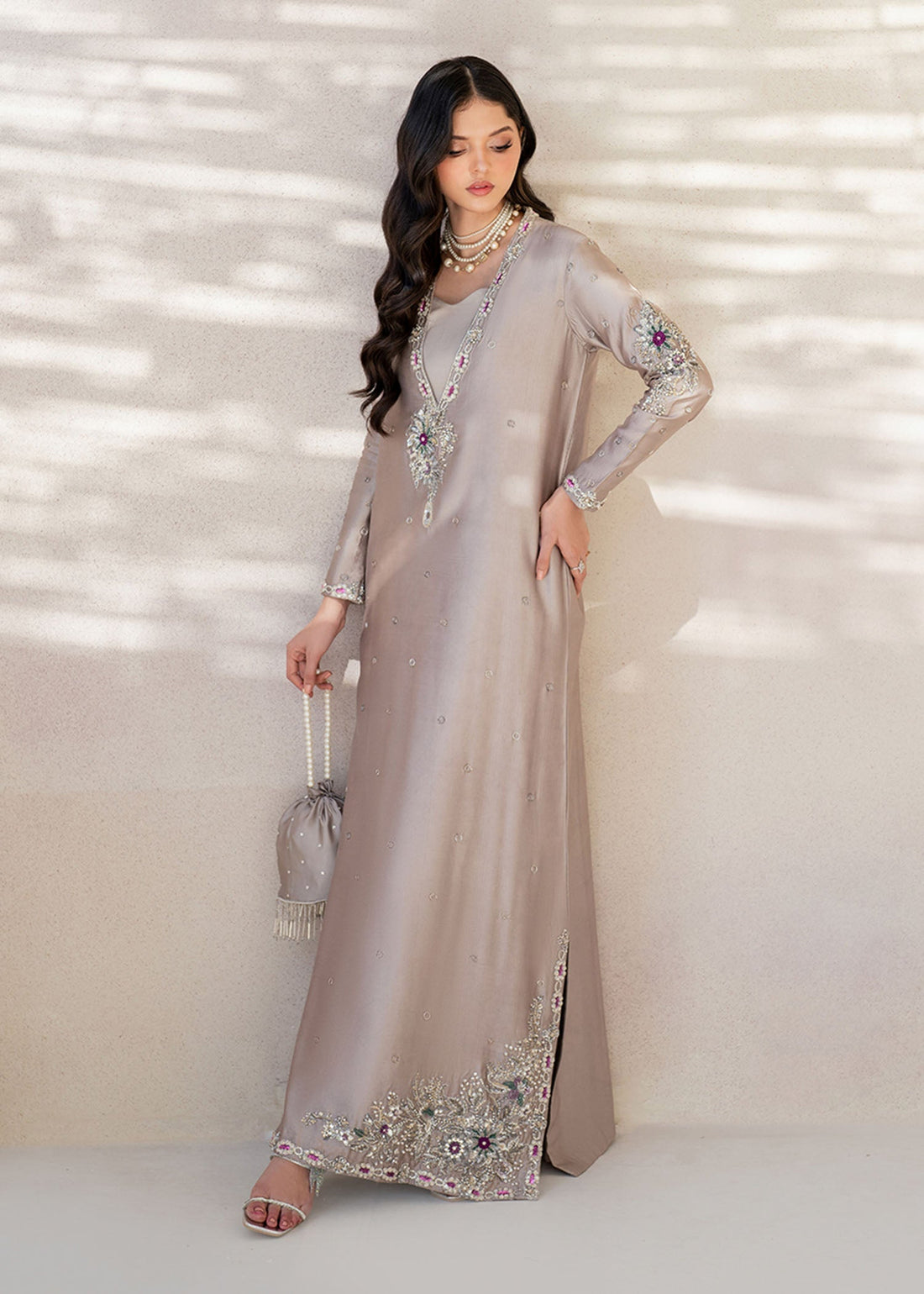 Dastoor | Maahi Luxury Pret 25 | Eris - by - Libasekhas UK - Registered Vendor of : Dastoor - 100% Original Designer Dresss