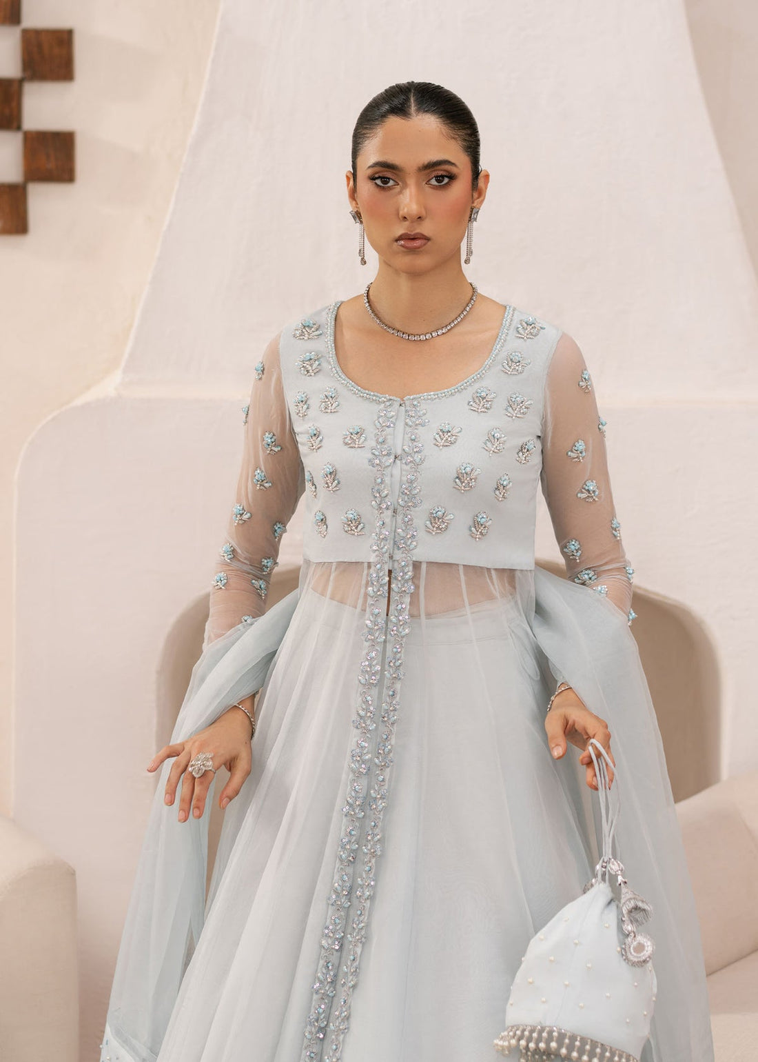 Dastoor | Rania Luxury Pret 25 | Mayal - by - Libasekhas UK - Registered Vendor of : Dastoor - 100% Original Designer Dresss