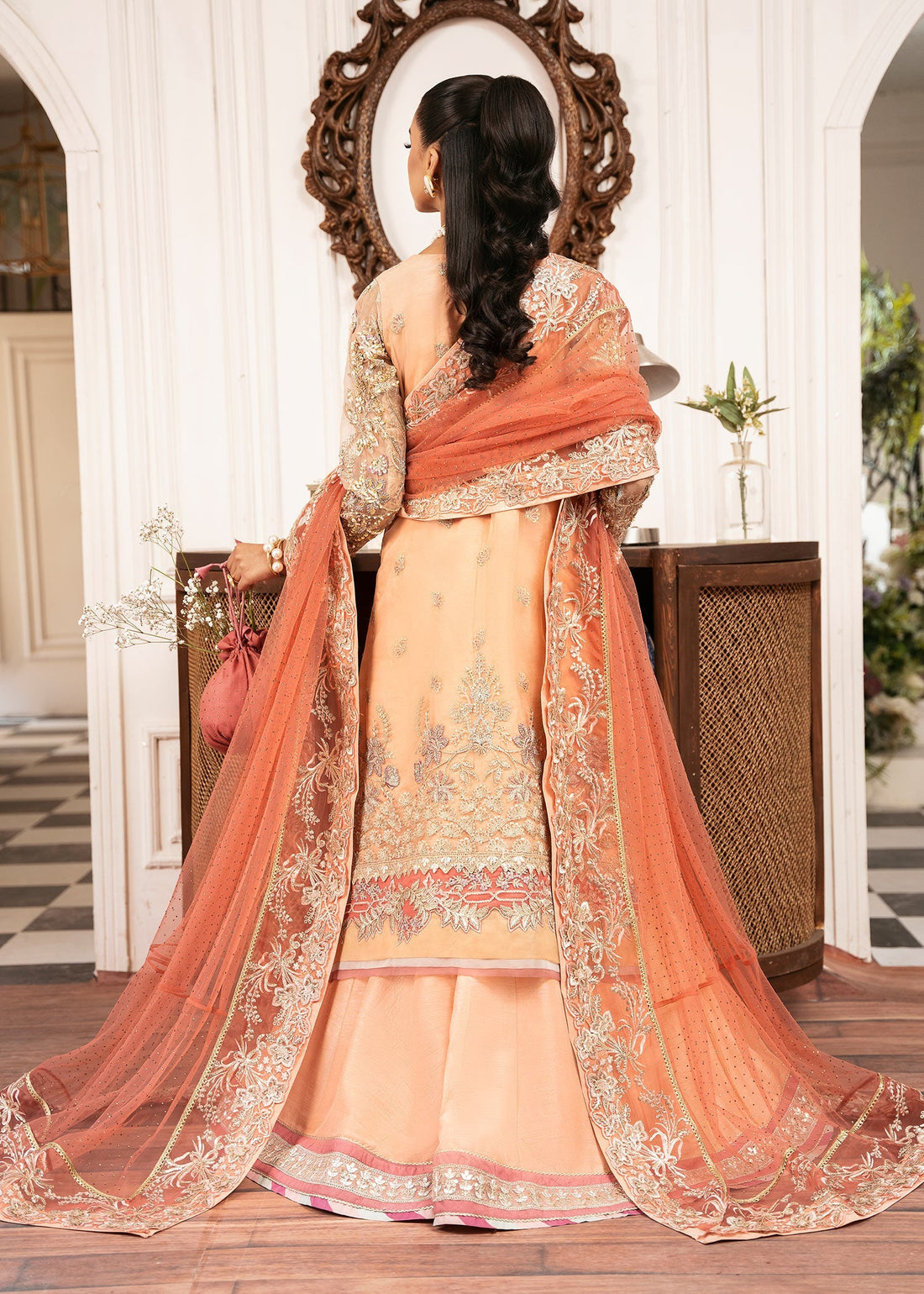 Inayat | Festive Formals |SUN-KISSED - by Libasekhas UK - Registered Vendor of : Inayat - 100% Original Designer Dress