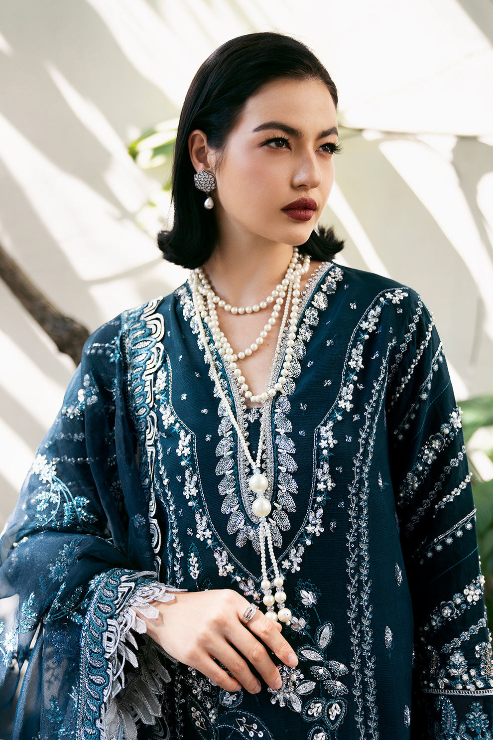 Saad Shaikh | Fleurie Vol 2 | Belle - by - Libasekhas UK - Registered Vendor of : Saad Shaikh - 100% Original Designer Dresss