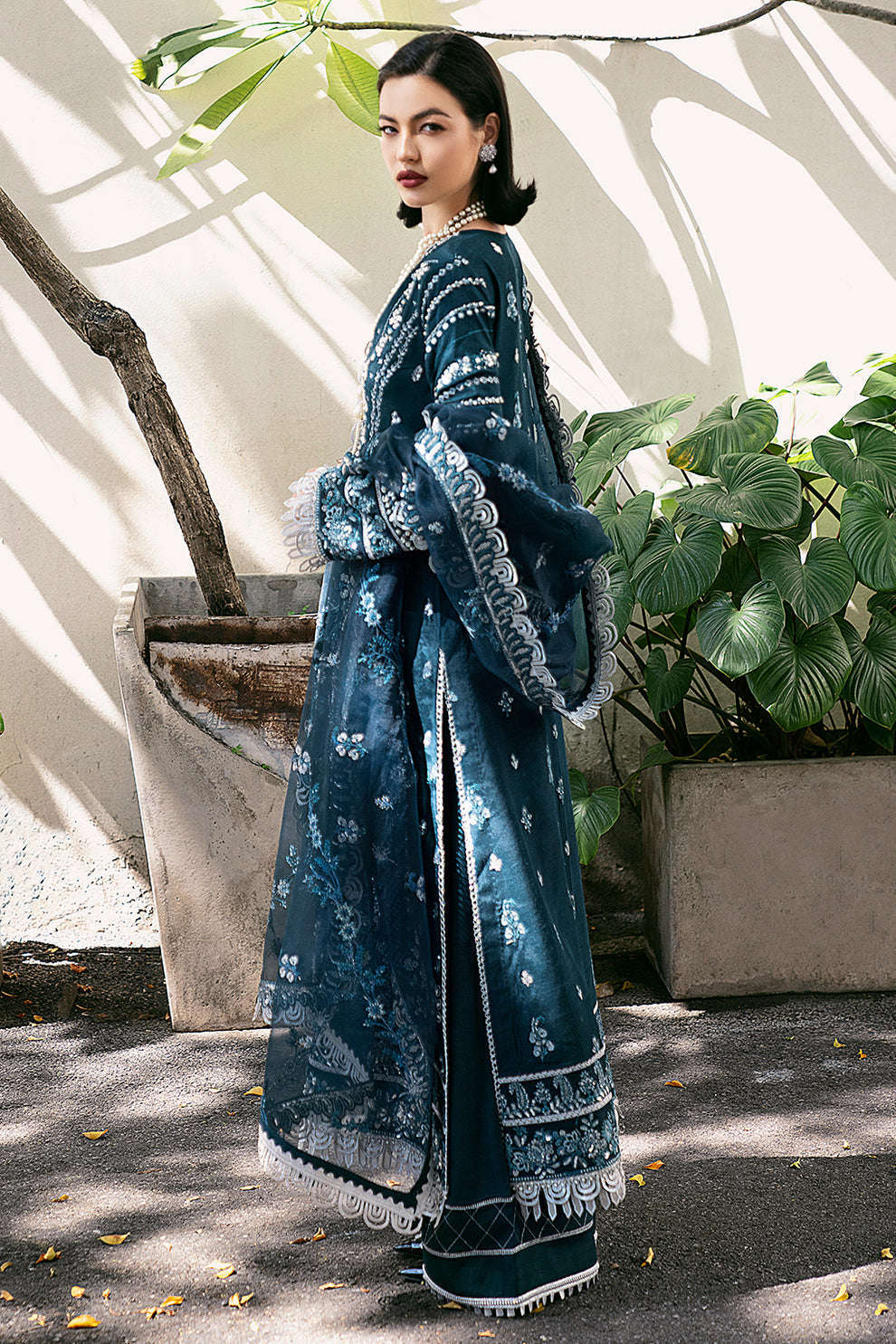 Saad Shaikh | Fleurie Vol 2 | Belle - by - Libasekhas UK - Registered Vendor of : Saad Shaikh - 100% Original Designer Dresss