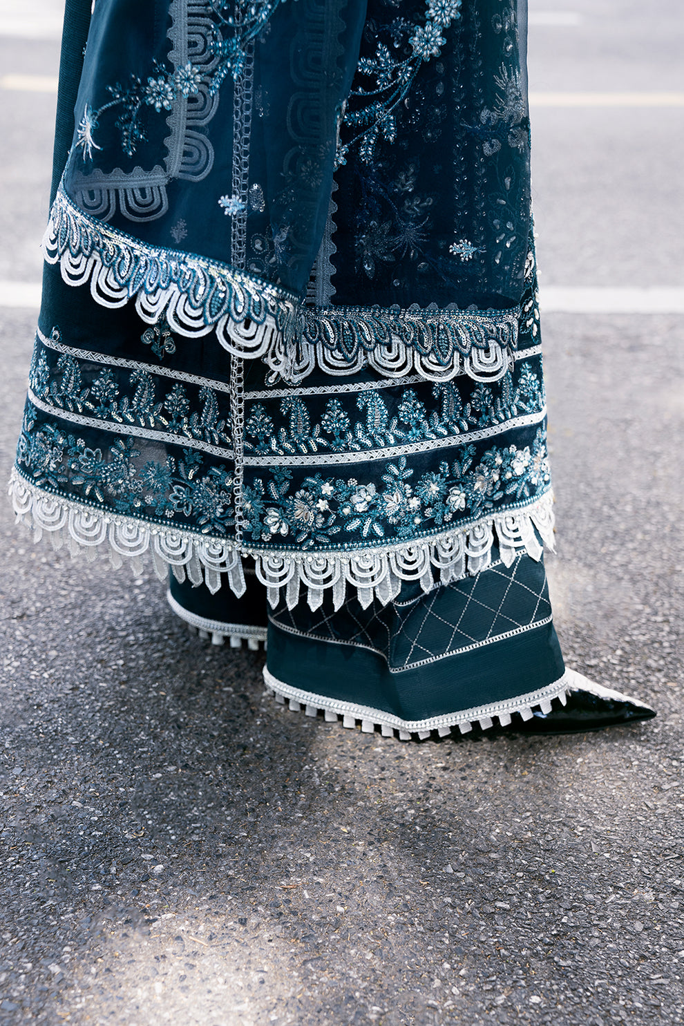 Saad Shaikh | Fleurie Vol 2 | Belle - by - Libasekhas UK - Registered Vendor of : Saad Shaikh - 100% Original Designer Dresss