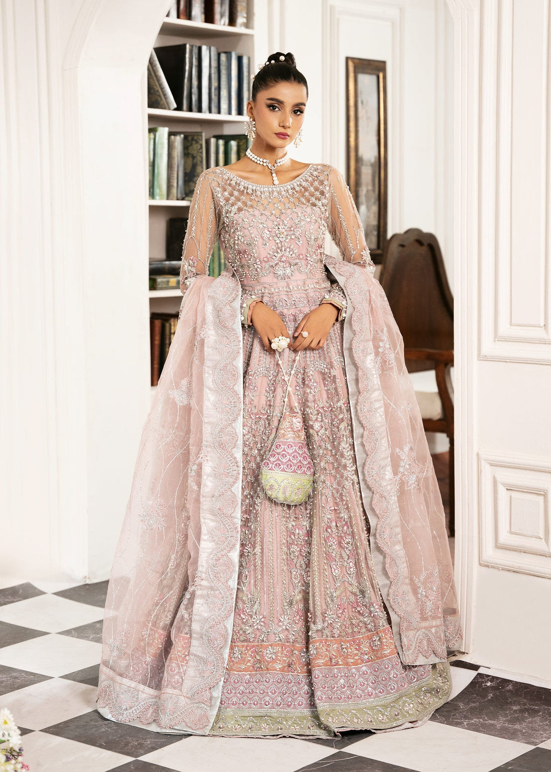 Inayat | Festive Formals | ROSABELLE - by Libasekhas UK - Registered Vendor of : Inayat - 100% Original Designer Dress