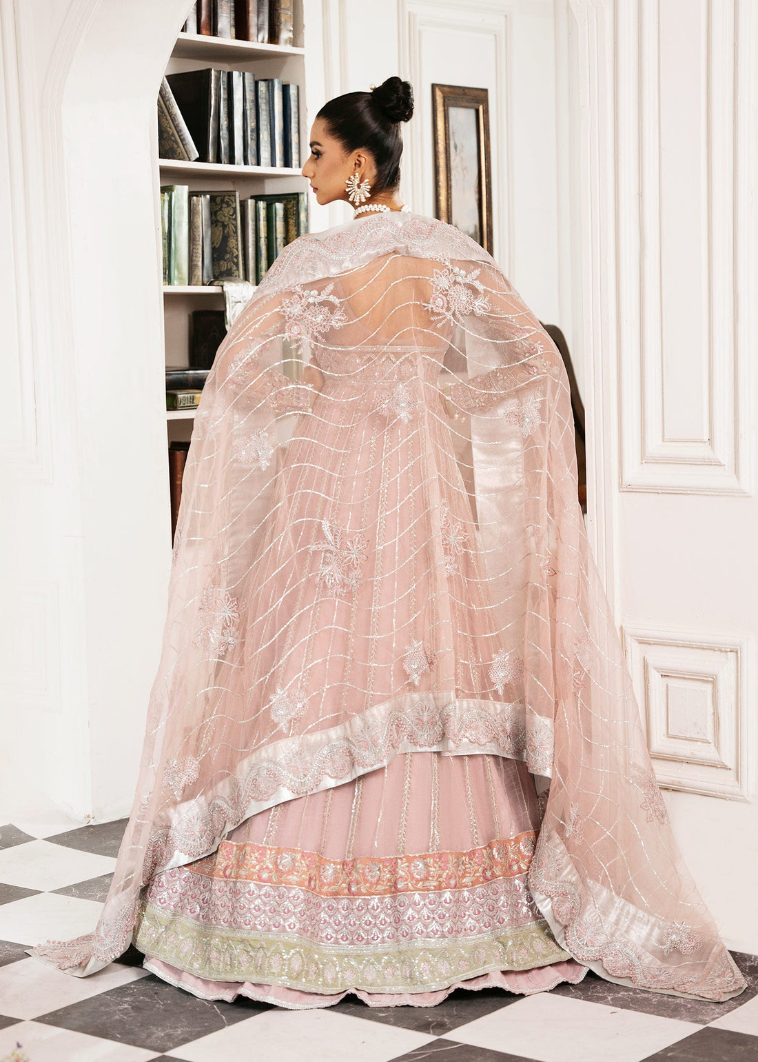 Inayat | Festive Formals | ROSABELLE - by Libasekhas UK - Registered Vendor of : Inayat - 100% Original Designer Dress