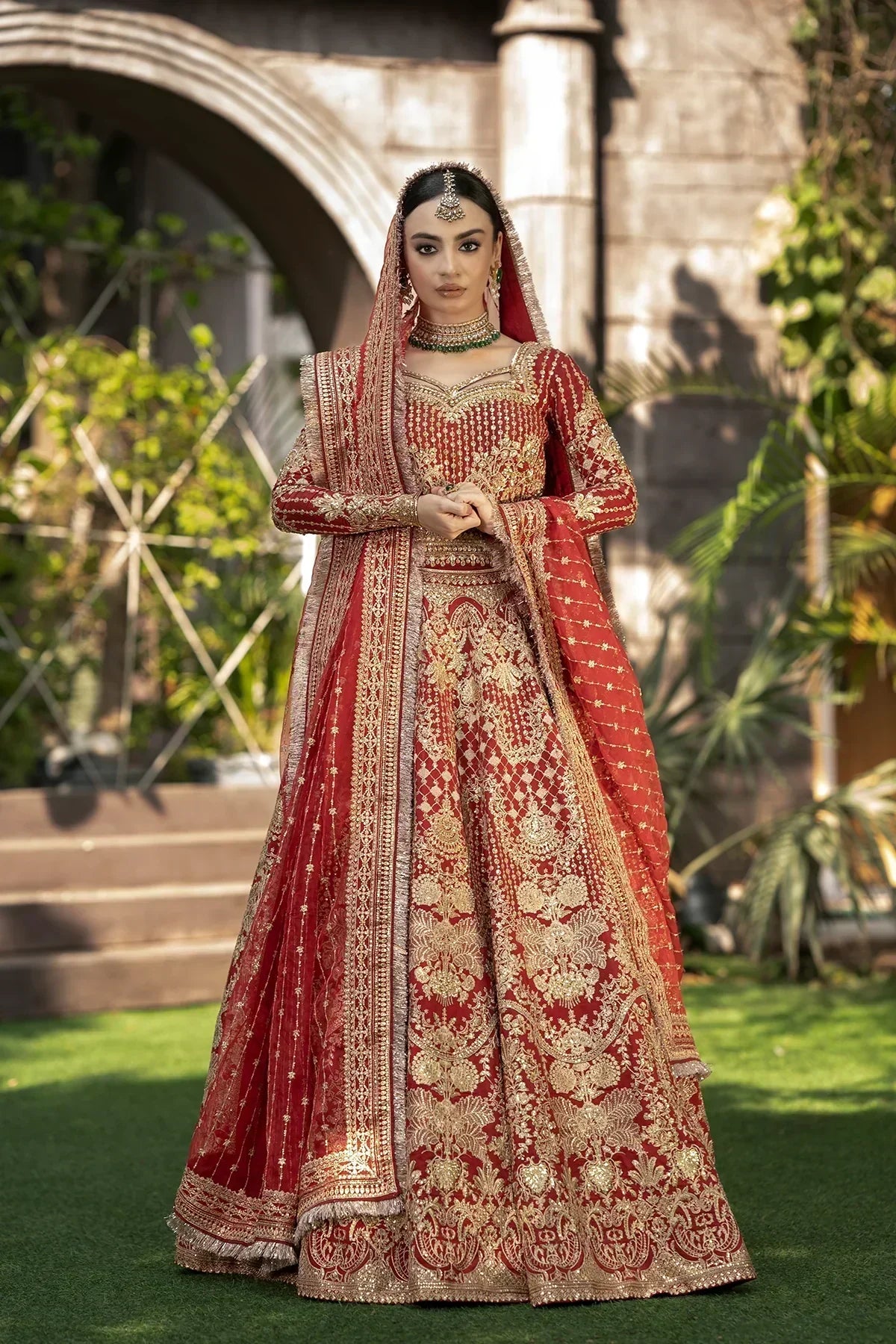 iram khan designer dresses Erum Khan | Begham Jaan Bridal Formals | BULBUL