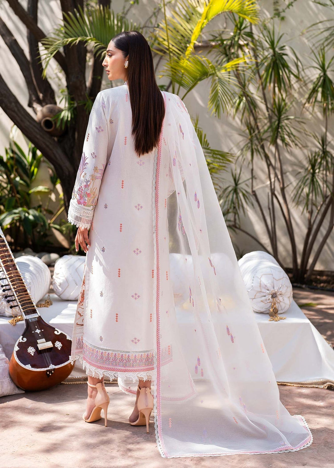 Akbar Aslam | Pret Lawn | VOLUPTE - by - Libasekhas UK - Registered Vendor of : Akbar Aslam - 100% Original Designer Dresss