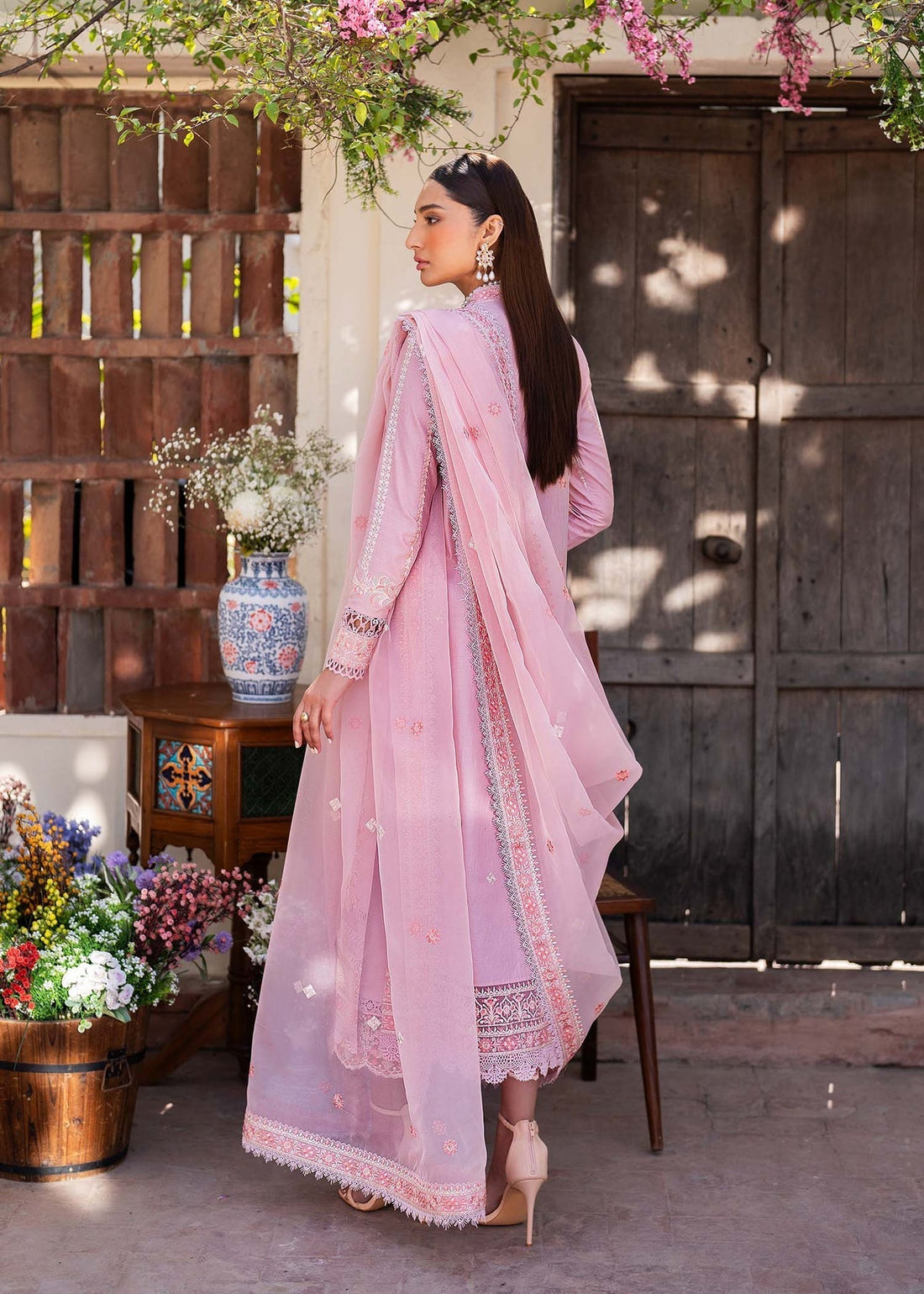 Akbar Aslam | Pret Lawn | MYSTERE - by - Libasekhas UK - Registered Vendor of : Akbar Aslam - 100% Original Designer Dresss