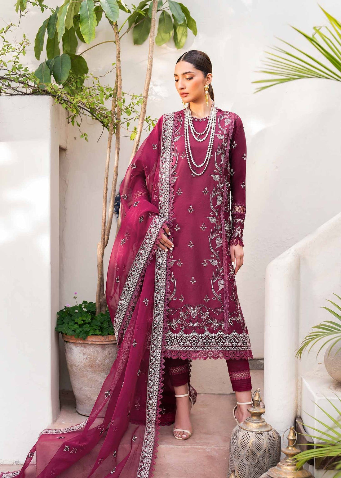 Akbar Aslam | Pret Lawn | PRESTIGE - by - Libasekhas UK - Registered Vendor of : Akbar Aslam - 100% Original Designer Dresss