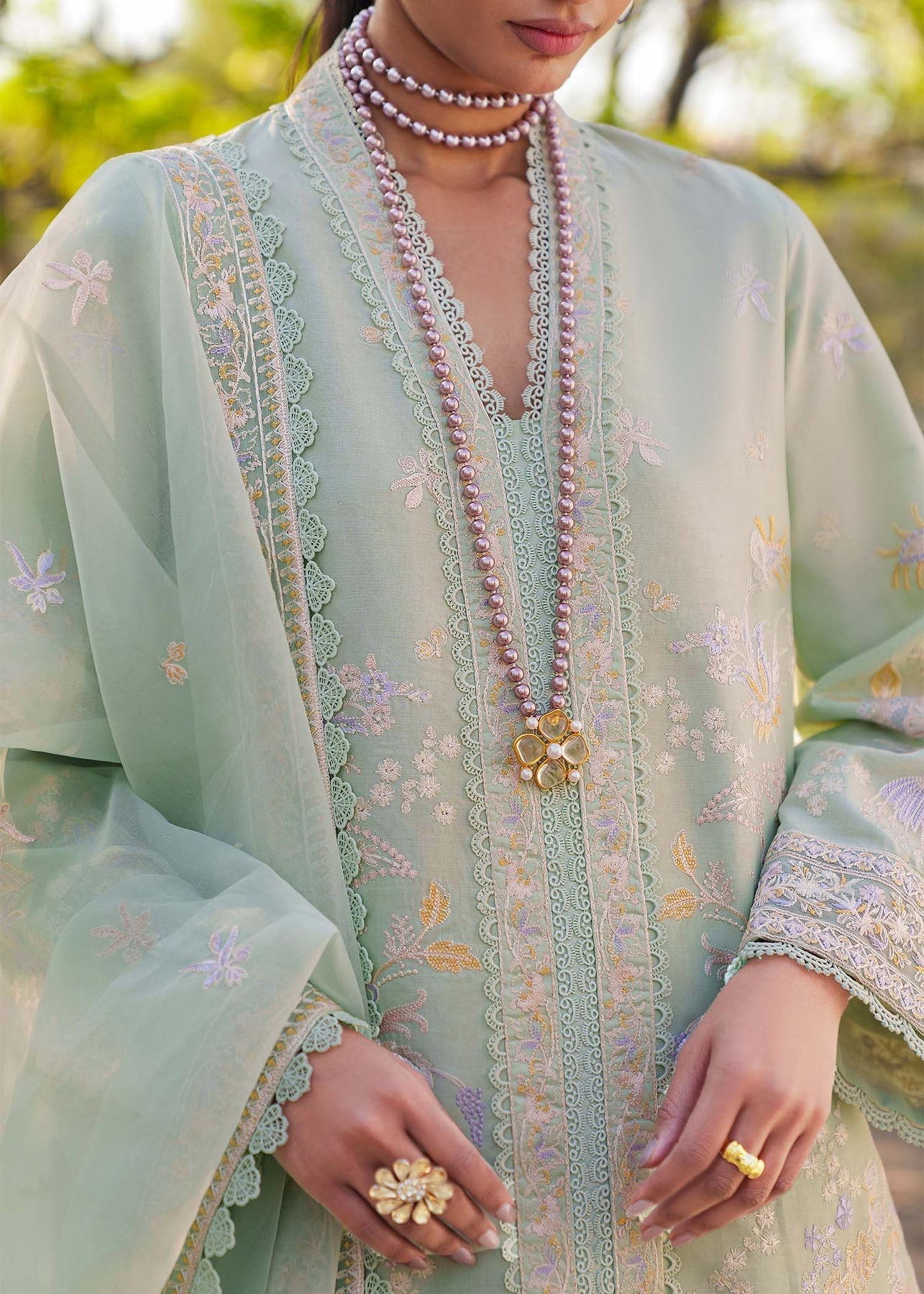 Akbar Aslam | Pret Lawn | CHARME - by - Libasekhas UK - Registered Vendor of : Akbar Aslam - 100% Original Designer Dresss