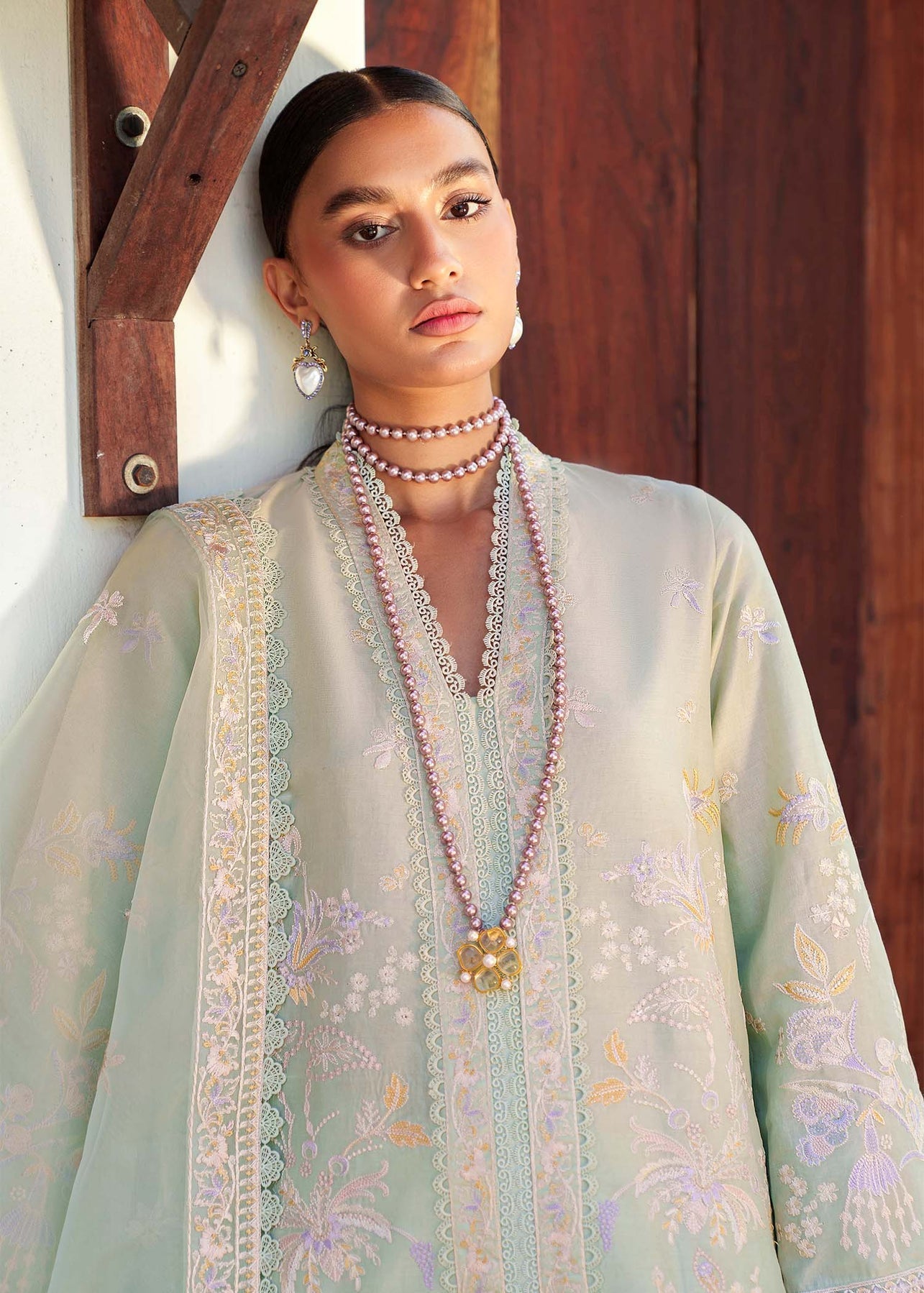 Akbar Aslam | Pret Lawn | CHARME - by - Libasekhas UK - Registered Vendor of : Akbar Aslam - 100% Original Designer Dresss