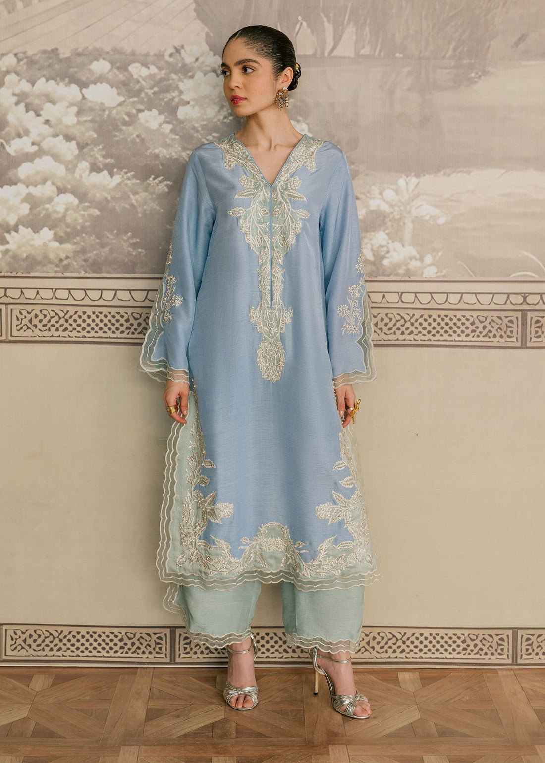 Mahgul | Samara Pret | Reha - by - Libasekhas UK - Registered Vendor of : Mahgul - 100% Original Designer Dresss