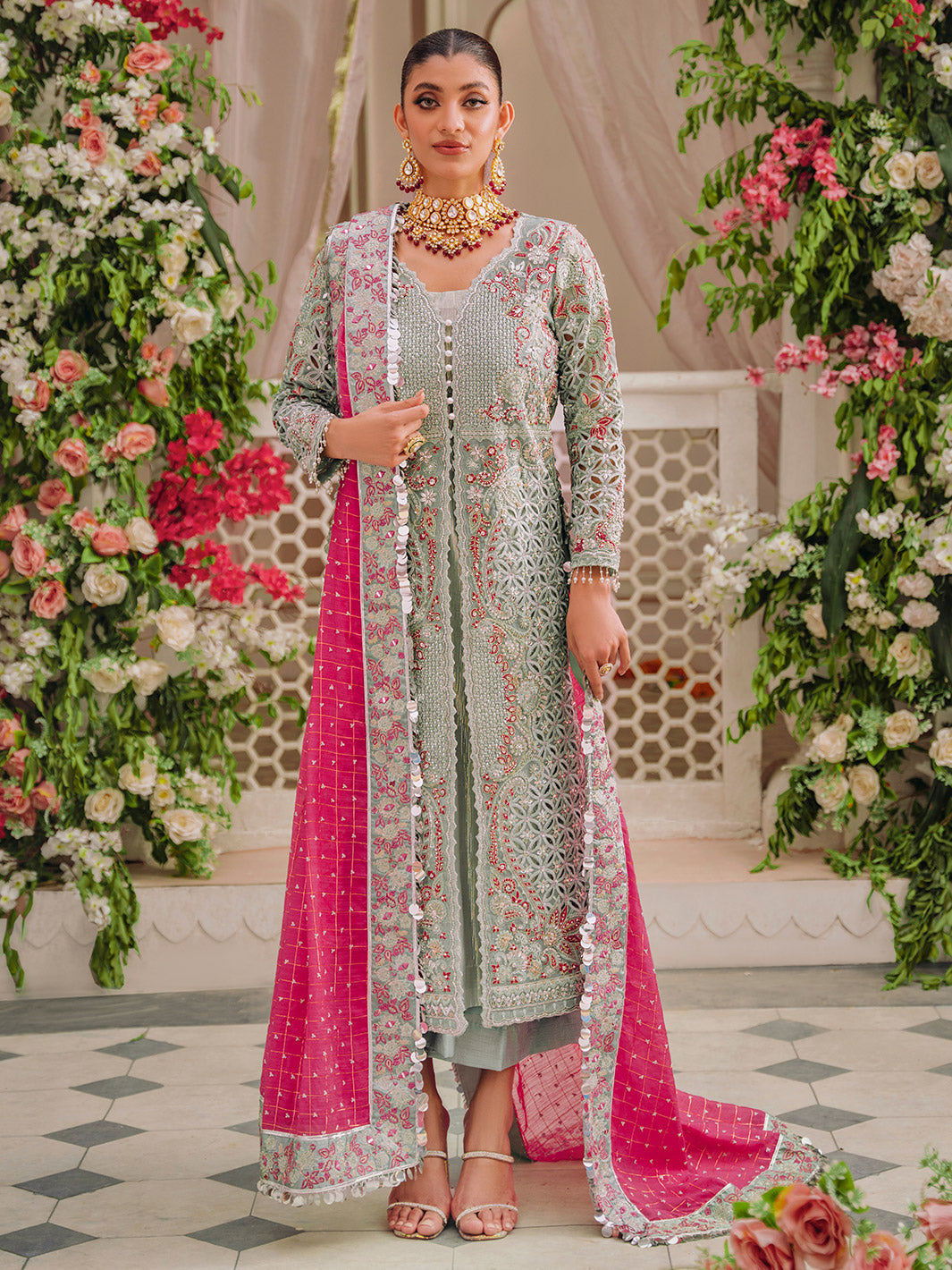 Faiza Faisal | Heeriye Luxury Formals | Alaya - by - Libasekhas UK - Registered Vendor of : Faiza Faisal - 100% Original Designer Dresss