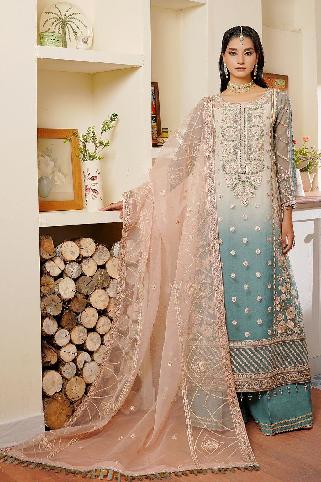 Maryams | Hayat Wedding Formal | GULNAAR - by - Libasekhas UK - Registered Vendor of : Maryams - 100% Original Designer Dresss