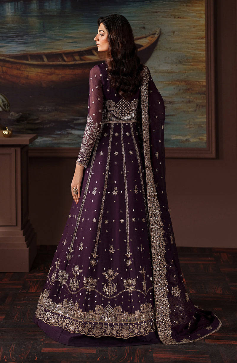 Zarif | Premium Chiffon | ZRF-PRC-01 IRELEEN - by Libasekhas UK - Registered Vendor of : Zarif - 100% Original Designer Dress