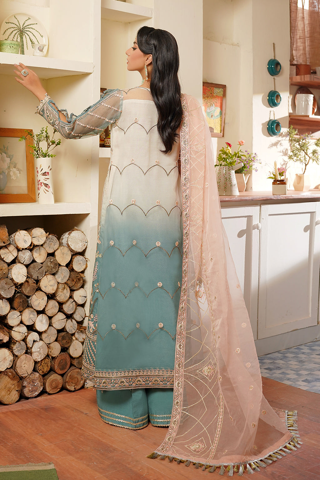 Maryams | Hayat Wedding Formal | GULNAAR - by - Libasekhas UK - Registered Vendor of : Maryams - 100% Original Designer Dresss