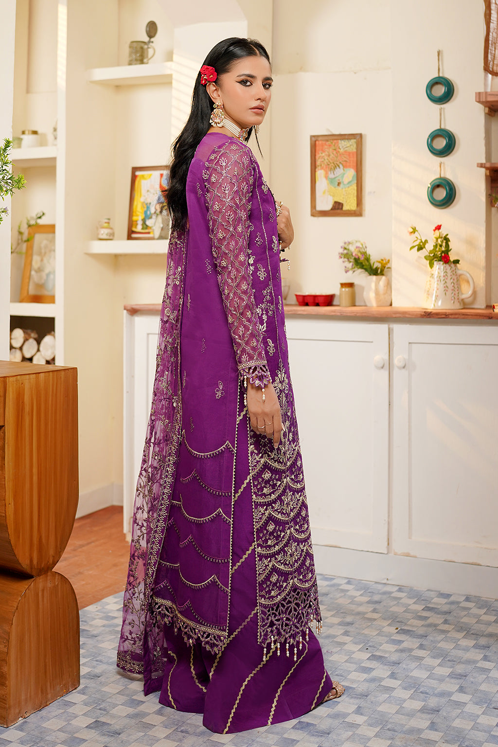 Maryams | Hayat Wedding Formal | EVELEEN - by - Libasekhas UK - Registered Vendor of : Maryams - 100% Original Designer Dresss