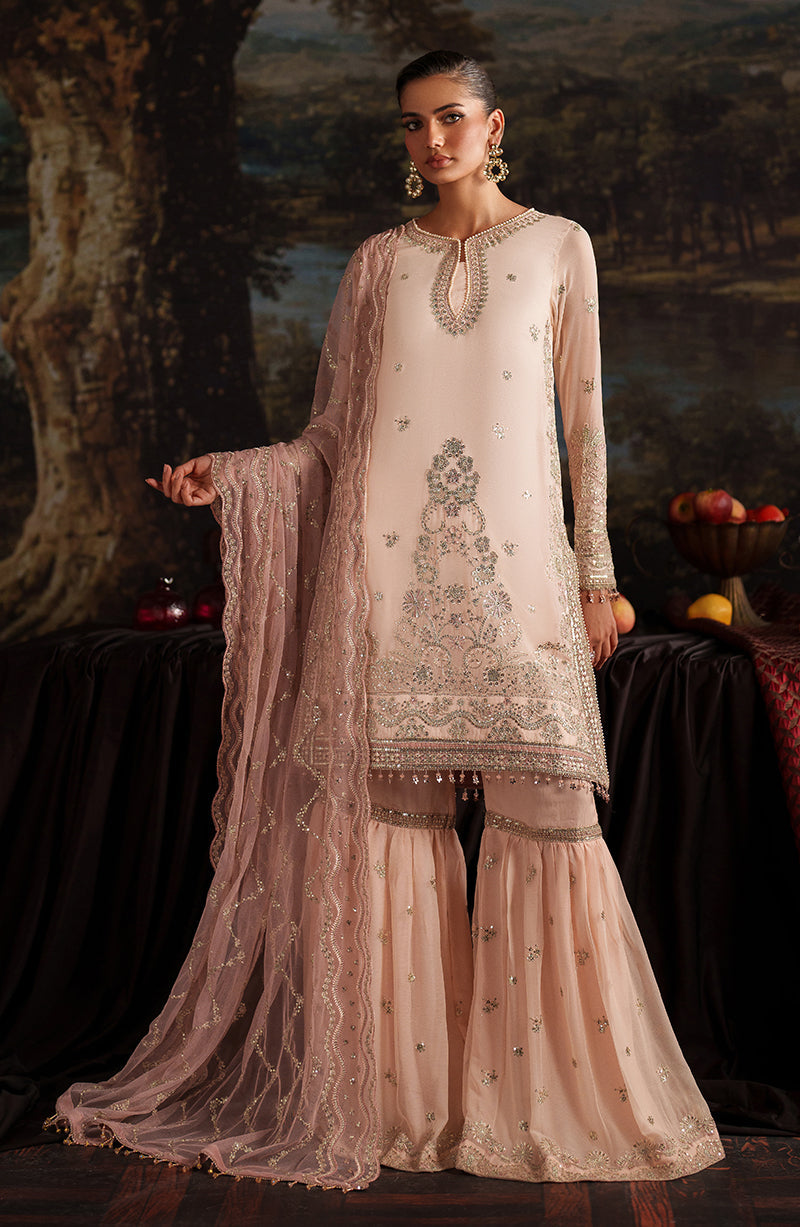 Zarif | Premium Chiffon | ZRF-PRC-08 LUCIA - by Libasekhas UK - Registered Vendor of : Zarif - 100% Original Designer Dress
