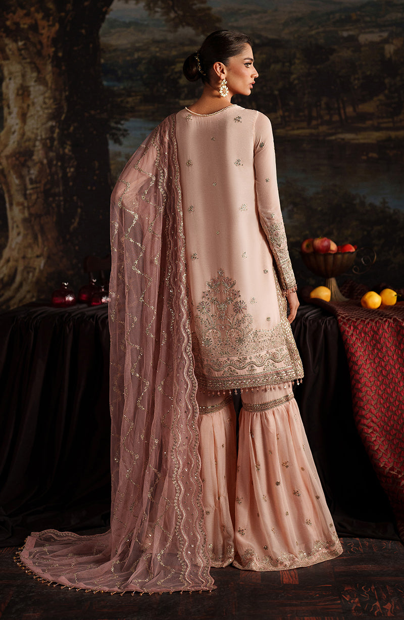 Zarif | Premium Chiffon | ZRF-PRC-08 LUCIA - by Libasekhas UK - Registered Vendor of : Zarif - 100% Original Designer Dress