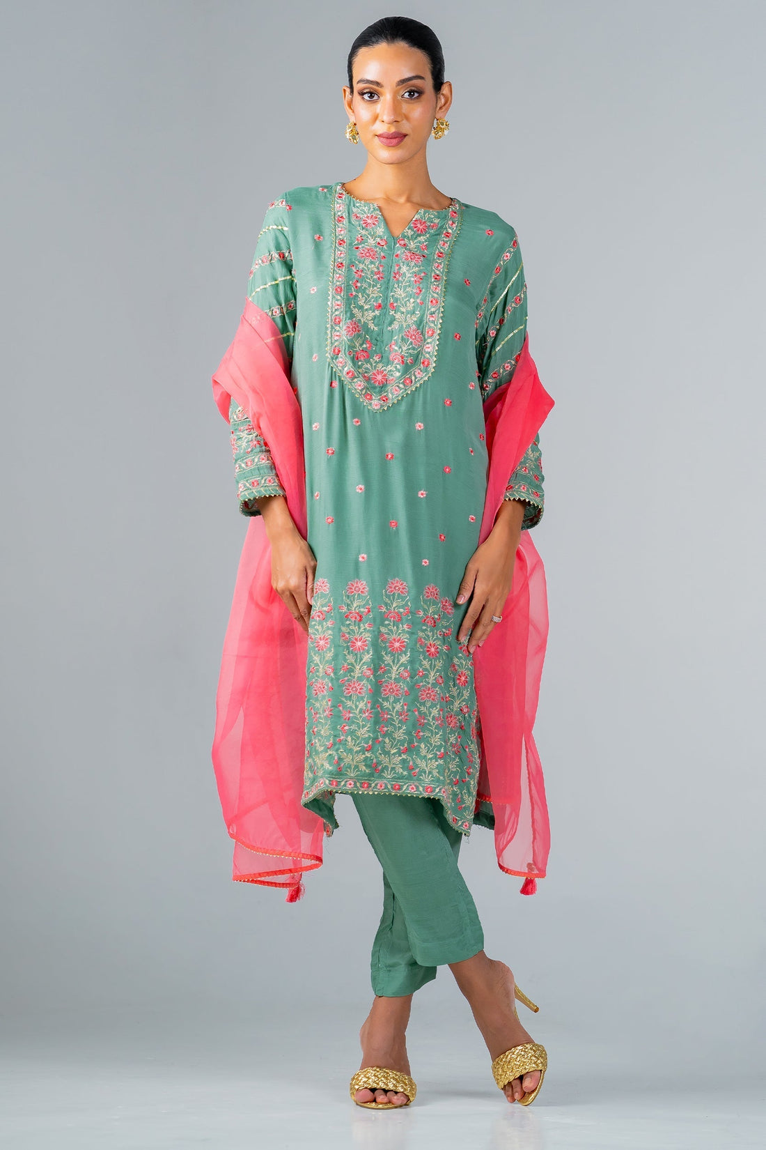 Ego | Diva Premium | NURA 3 PIECE - by - Libasekhas UK - Registered Vendor of : Ego - 100% Original Designer Dresss