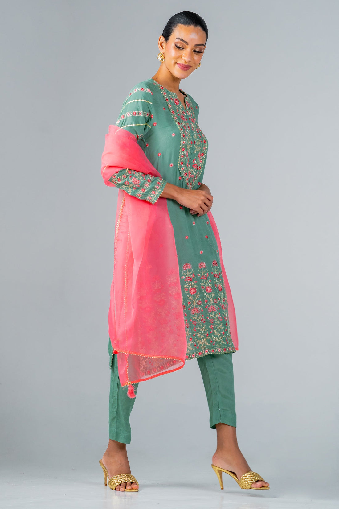 Ego | Diva Premium | NURA 3 PIECE - by - Libasekhas UK - Registered Vendor of : Ego - 100% Original Designer Dresss