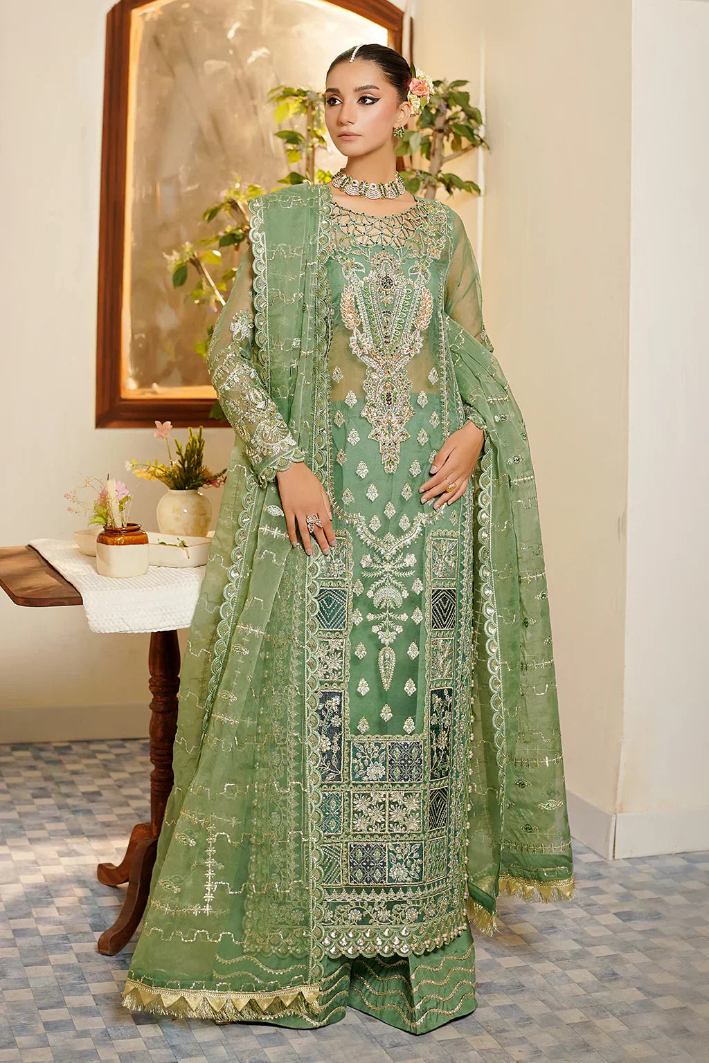 Maryams | Hayat Wedding Formal | ZAREEN - by - Libasekhas UK - Registered Vendor of : Maryams - 100% Original Designer Dresss