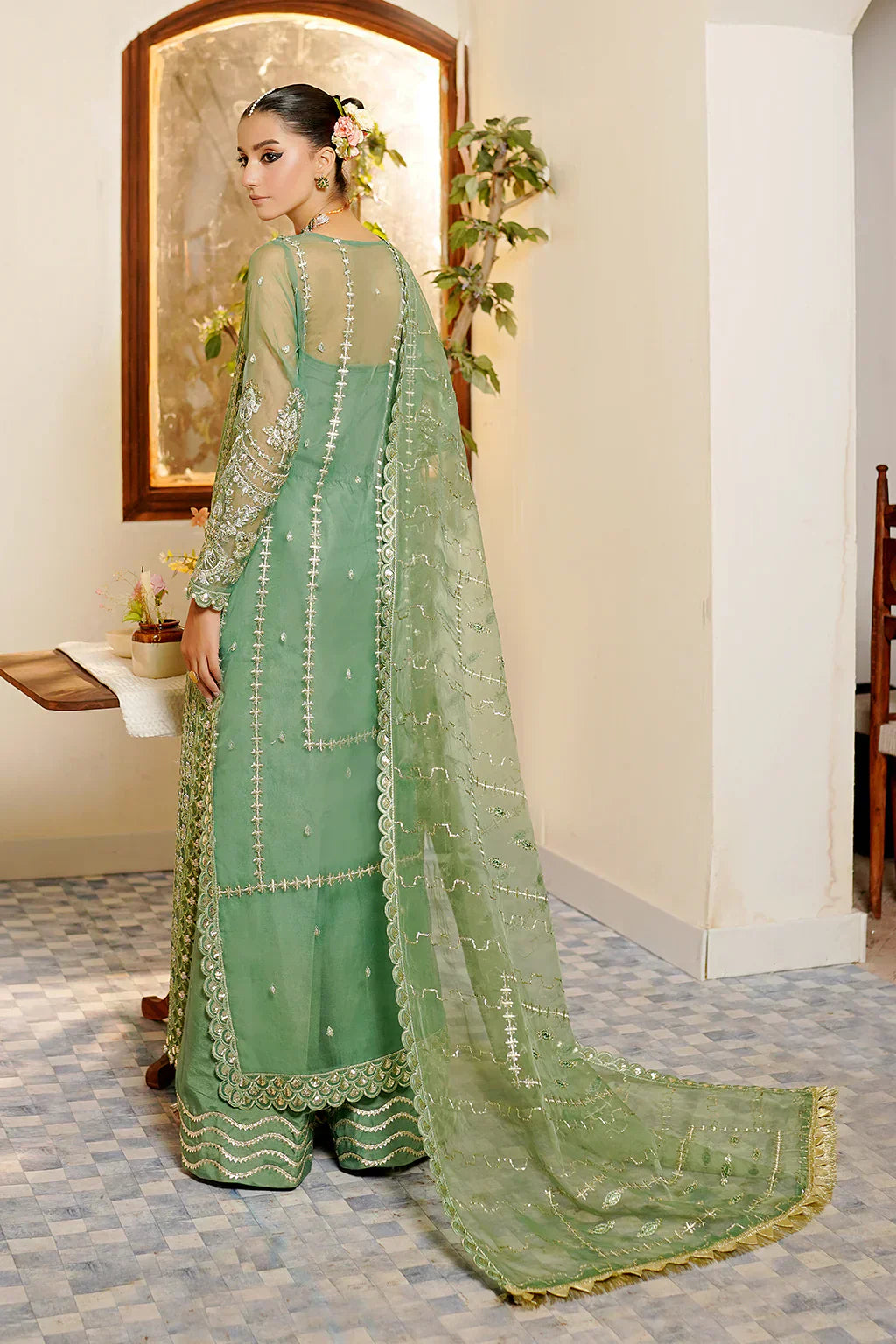 Maryams | Hayat Wedding Formal | ZAREEN - by - Libasekhas UK - Registered Vendor of : Maryams - 100% Original Designer Dresss