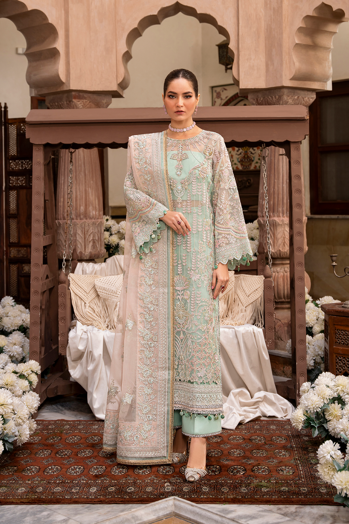 Inara | Aurelia Wedding Collection | Amarae - by - Libasekhas UK - Registered Vendor of : InaraClothing - 100% Original Designer Dresss