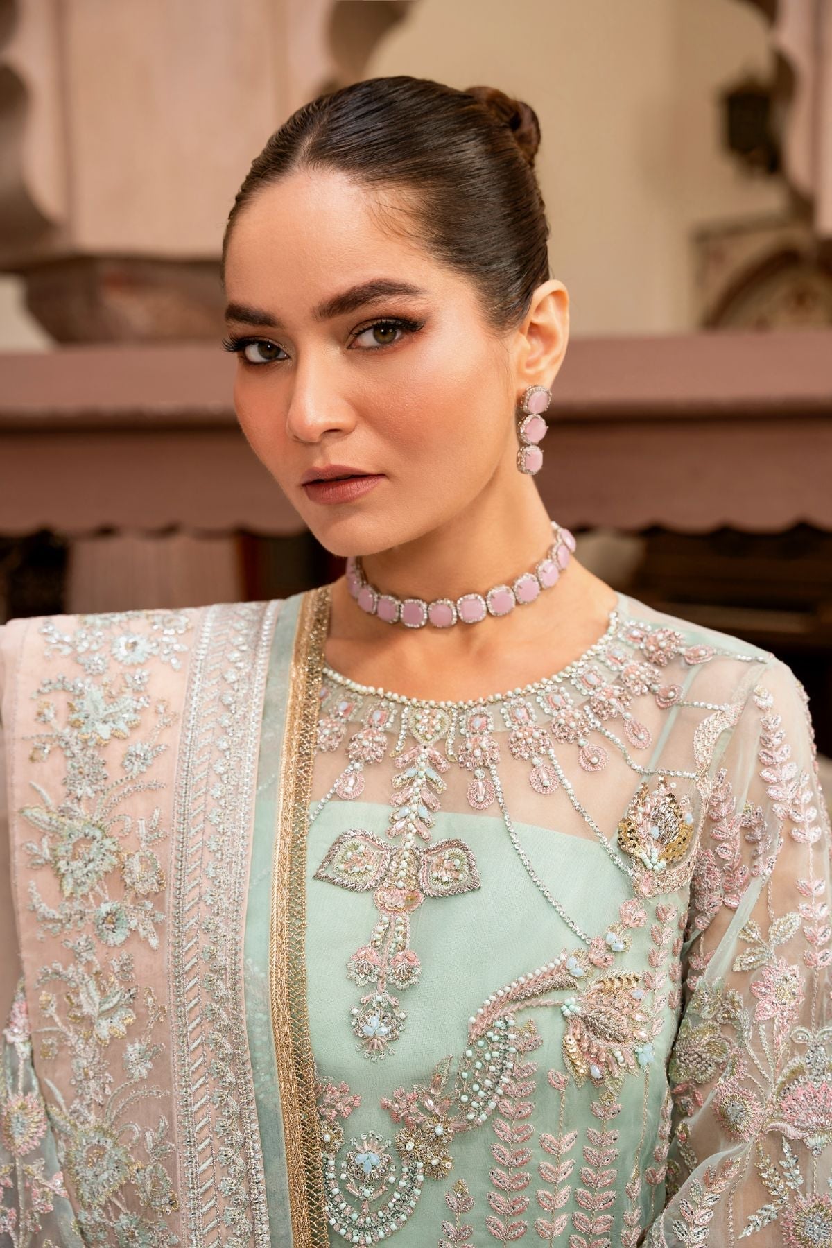 Inara | Aurelia Wedding Collection | Amarae - by - Libasekhas UK - Registered Vendor of : InaraClothing - 100% Original Designer Dresss