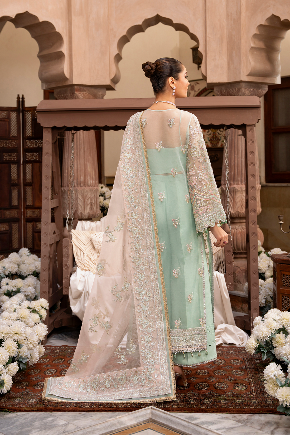 Inara | Aurelia Wedding Collection | Amarae - by - Libasekhas UK - Registered Vendor of : InaraClothing - 100% Original Designer Dresss