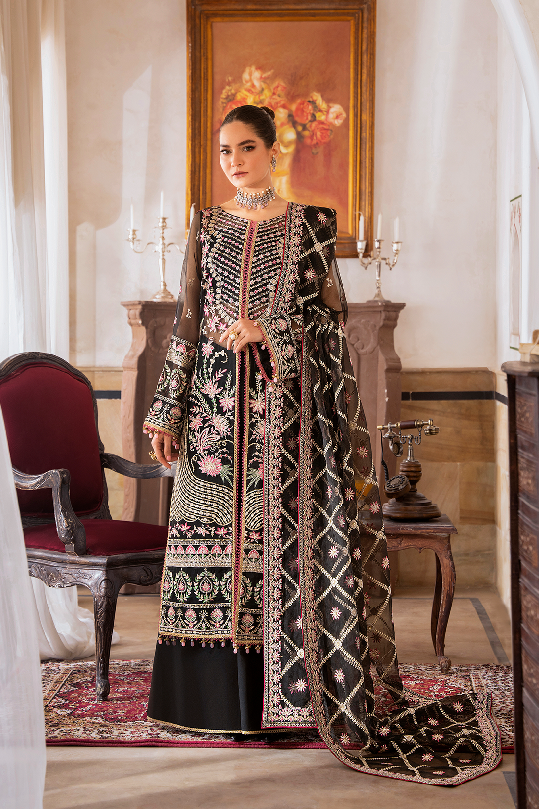 Inara | Aurelia Wedding Collection | Seraphic - by - Libasekhas UK - Registered Vendor of : InaraClothing - 100% Original Designer Dresss