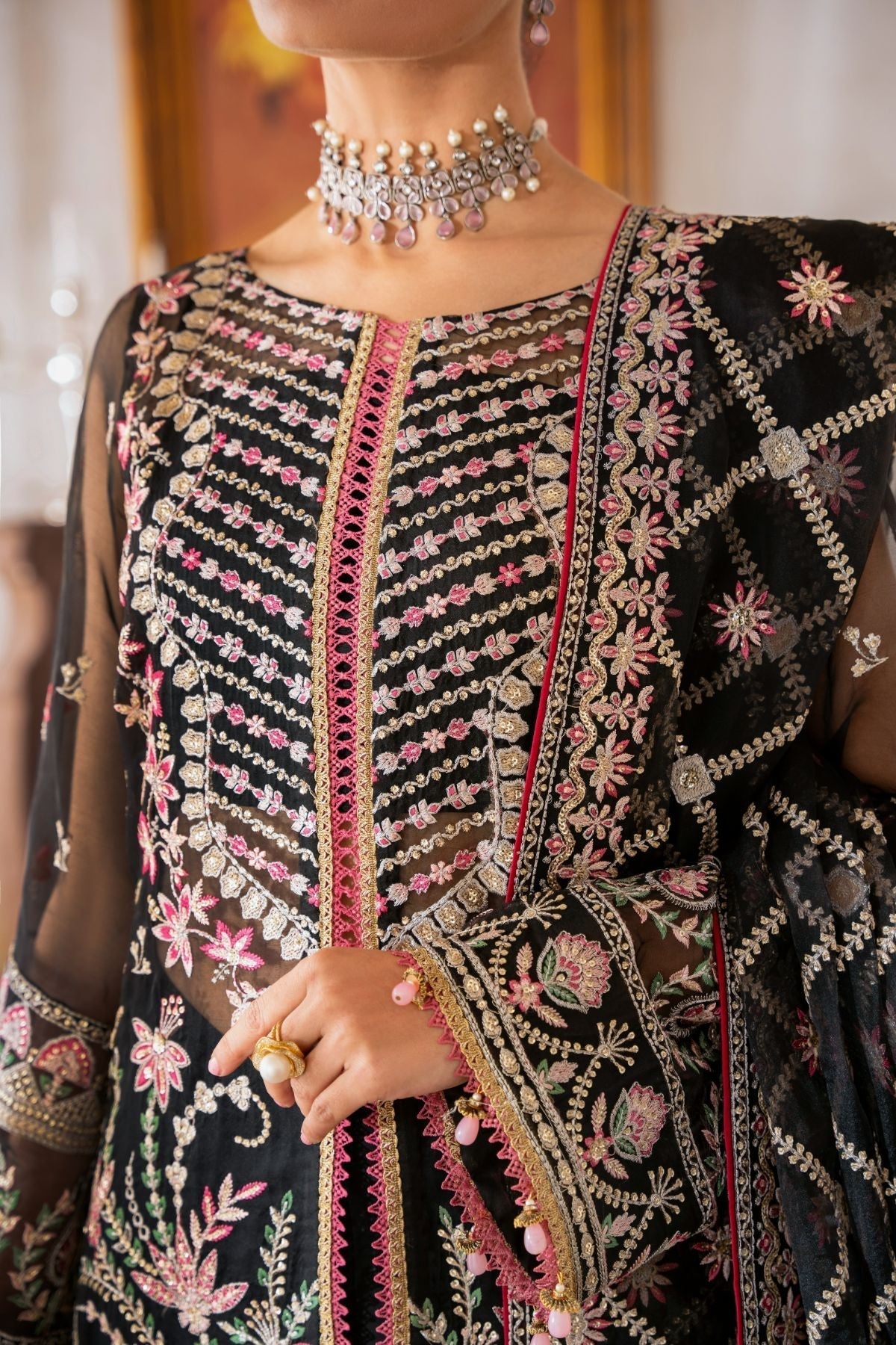 Inara | Aurelia Wedding Collection | Seraphic - by - Libasekhas UK - Registered Vendor of : InaraClothing - 100% Original Designer Dresss