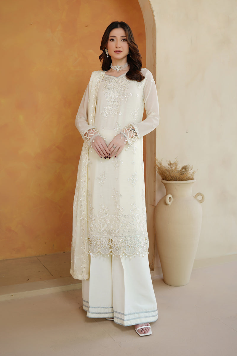 Maryams | Afsaneh Luxury Chiffon | Nooreh - by - Libasekhas UK - Registered Vendor of : Maryams - 100% Original Designer Dresss