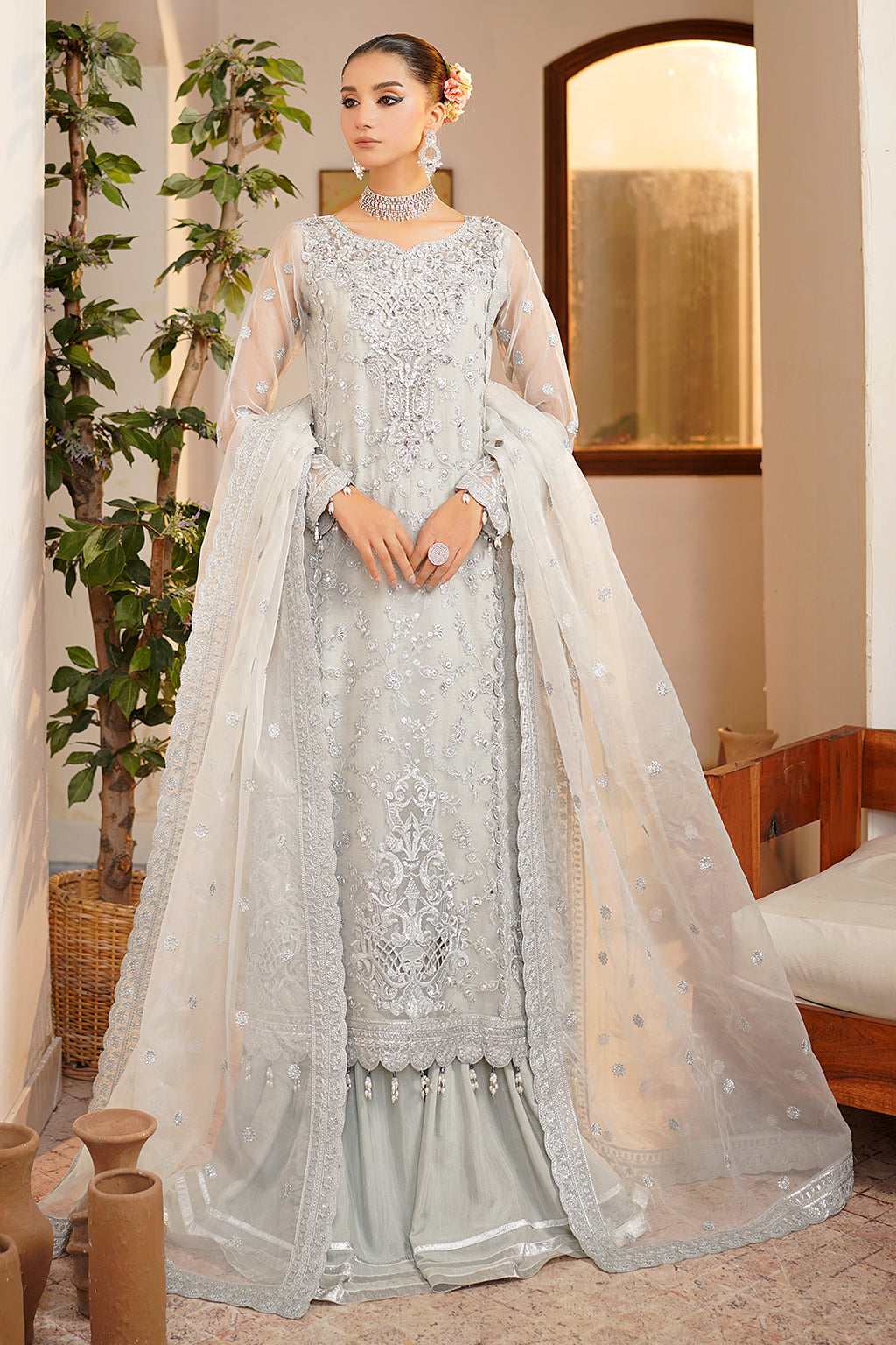 Maryams | Hayat Wedding Formal | TASNEEM - by - Libasekhas UK - Registered Vendor of : Maryams - 100% Original Designer Dresss