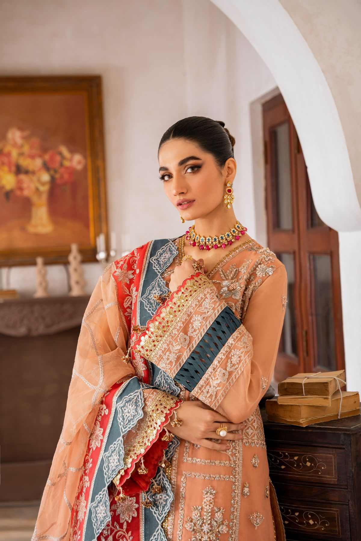 Inara | Aurelia Wedding Collection | Zephyra - by - Libasekhas UK - Registered Vendor of : InaraClothing - 100% Original Designer Dresss