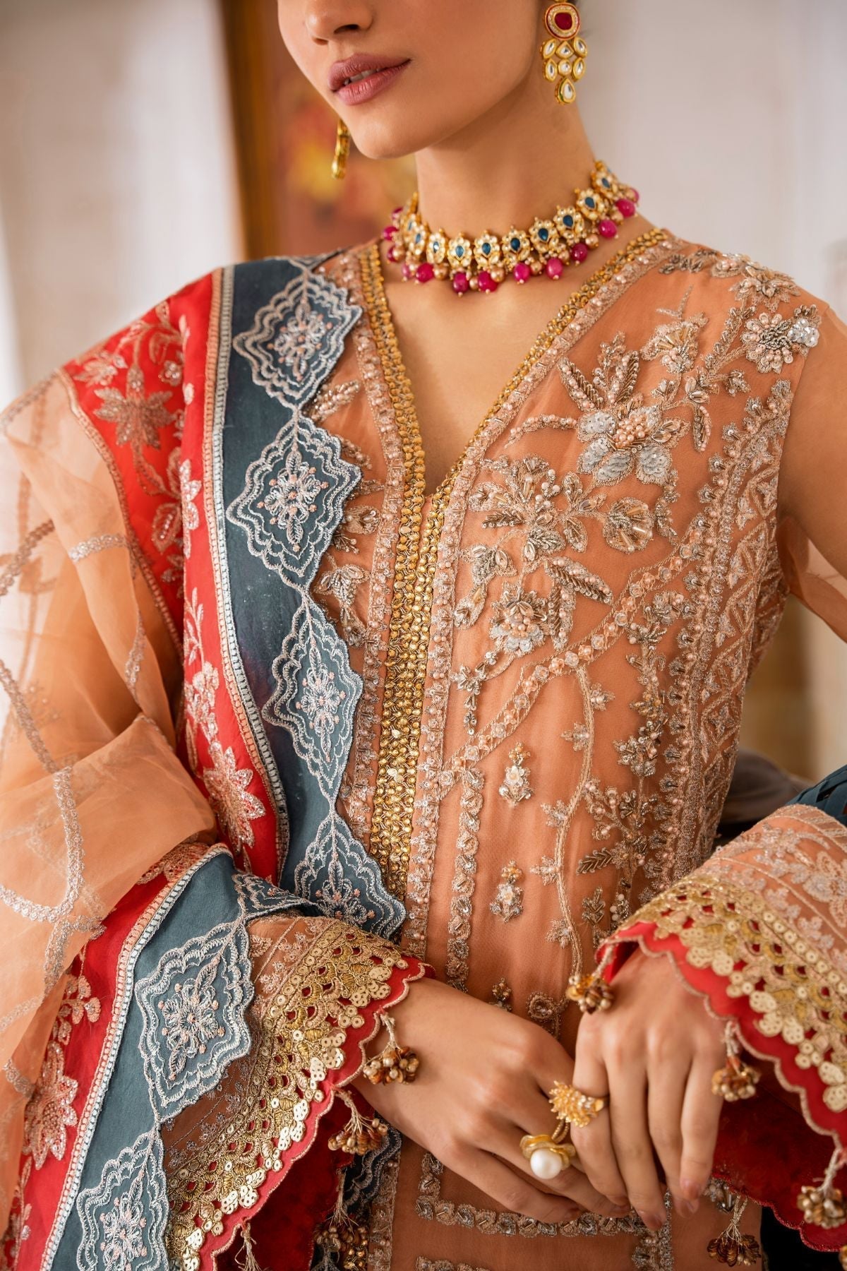 Inara | Aurelia Wedding Collection | Zephyra - by - Libasekhas UK - Registered Vendor of : InaraClothing - 100% Original Designer Dresss